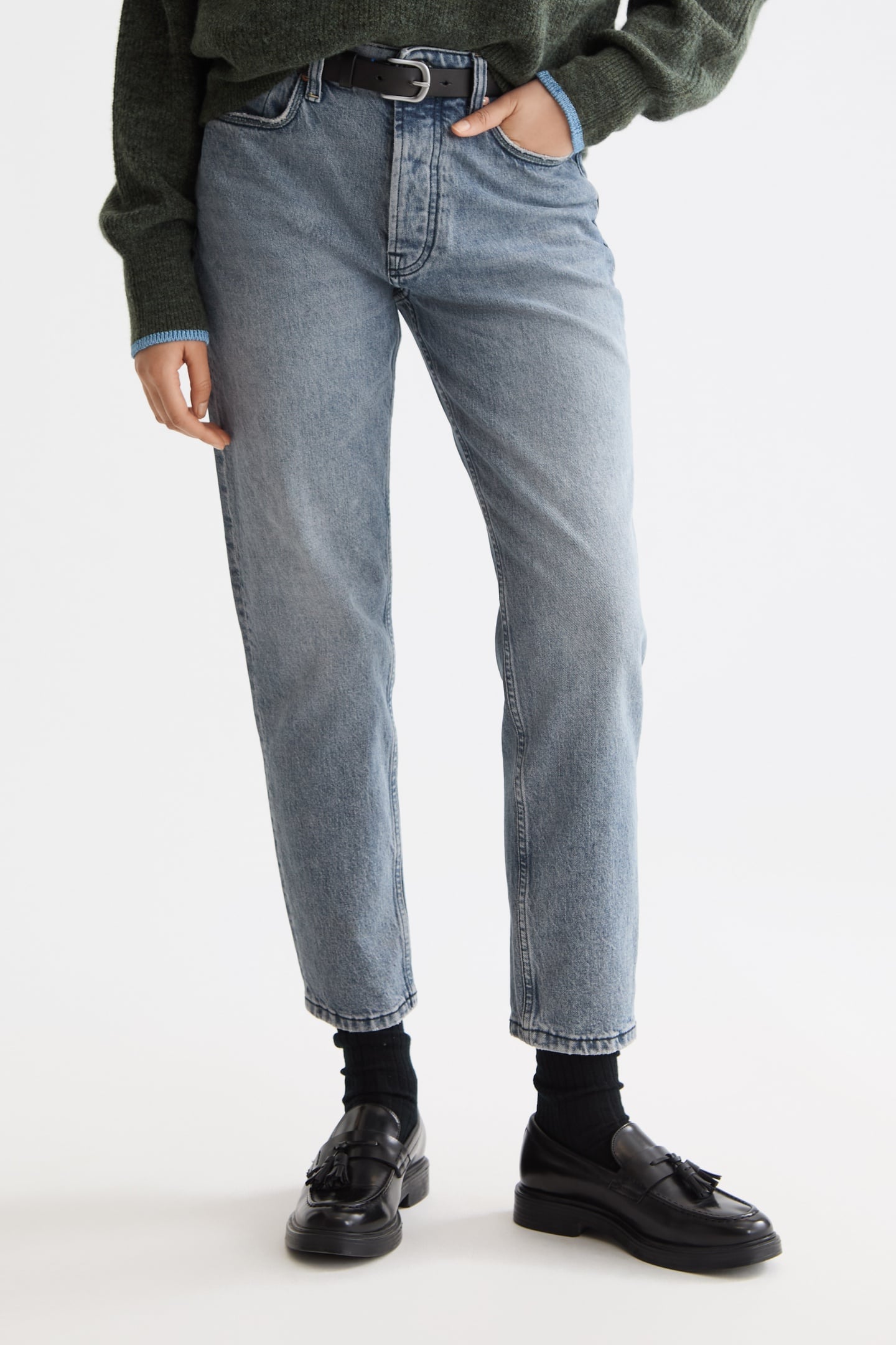 THE BUZZ BOYFRIEND JEANS — SET THE TONE 1