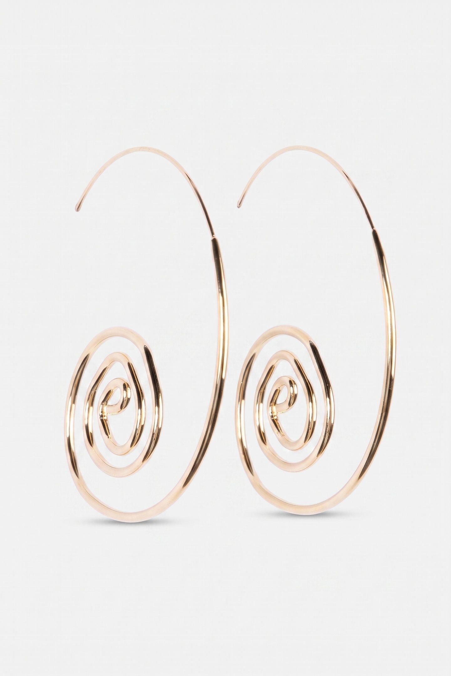 FLOW OHRRINGE GOLD 3