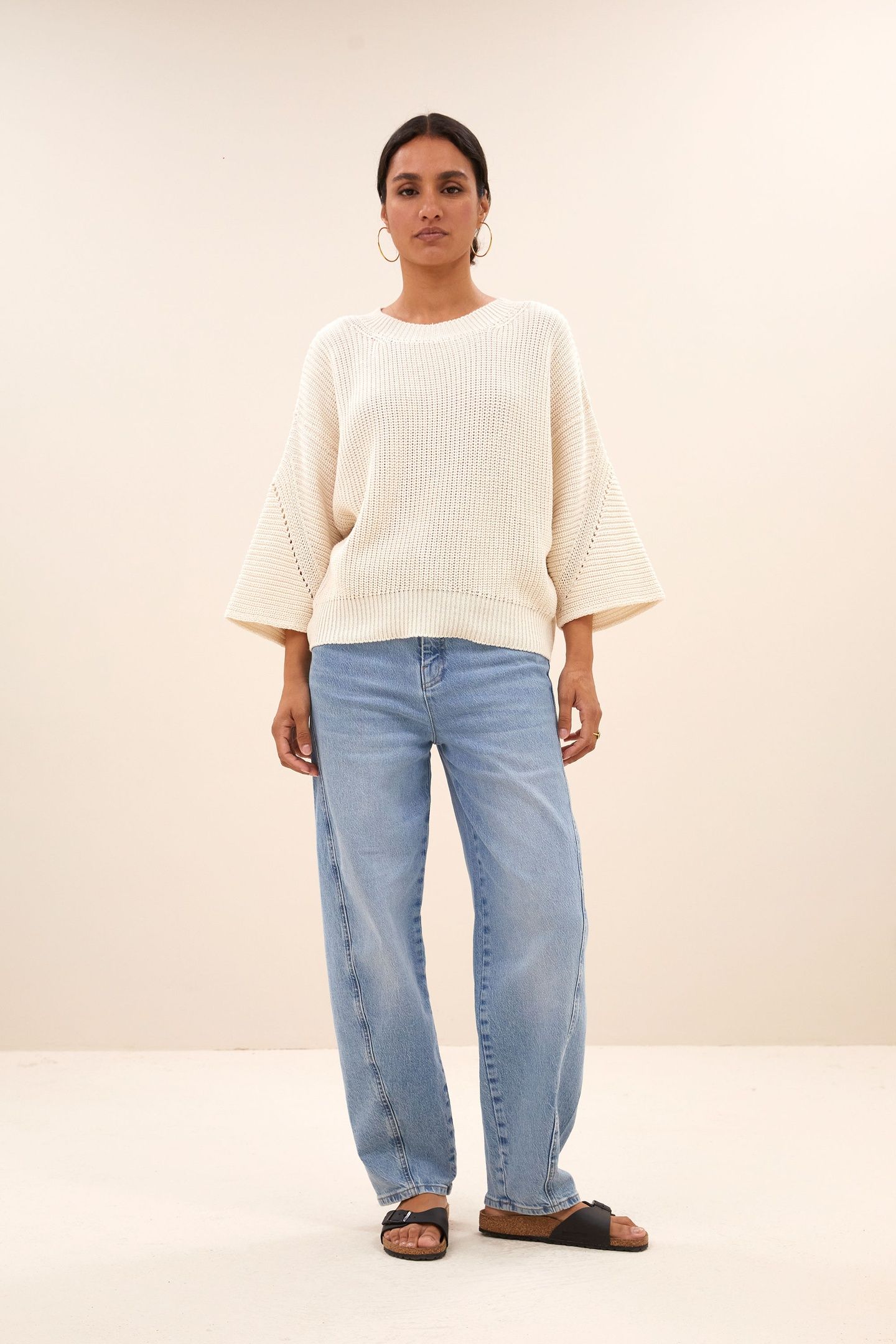 JACK PULLOVER OFF WHITE 1