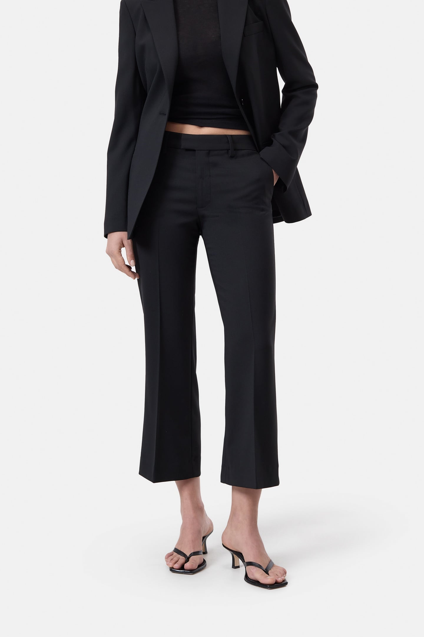 WHARTON PANTS BLACK 1