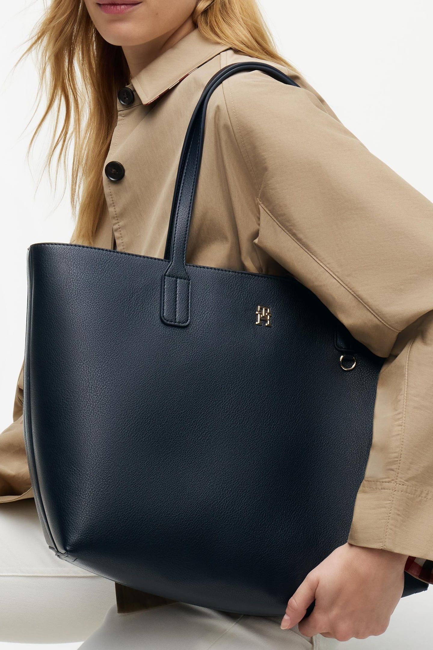 TH ICON TOTE SPACE BLUE 1