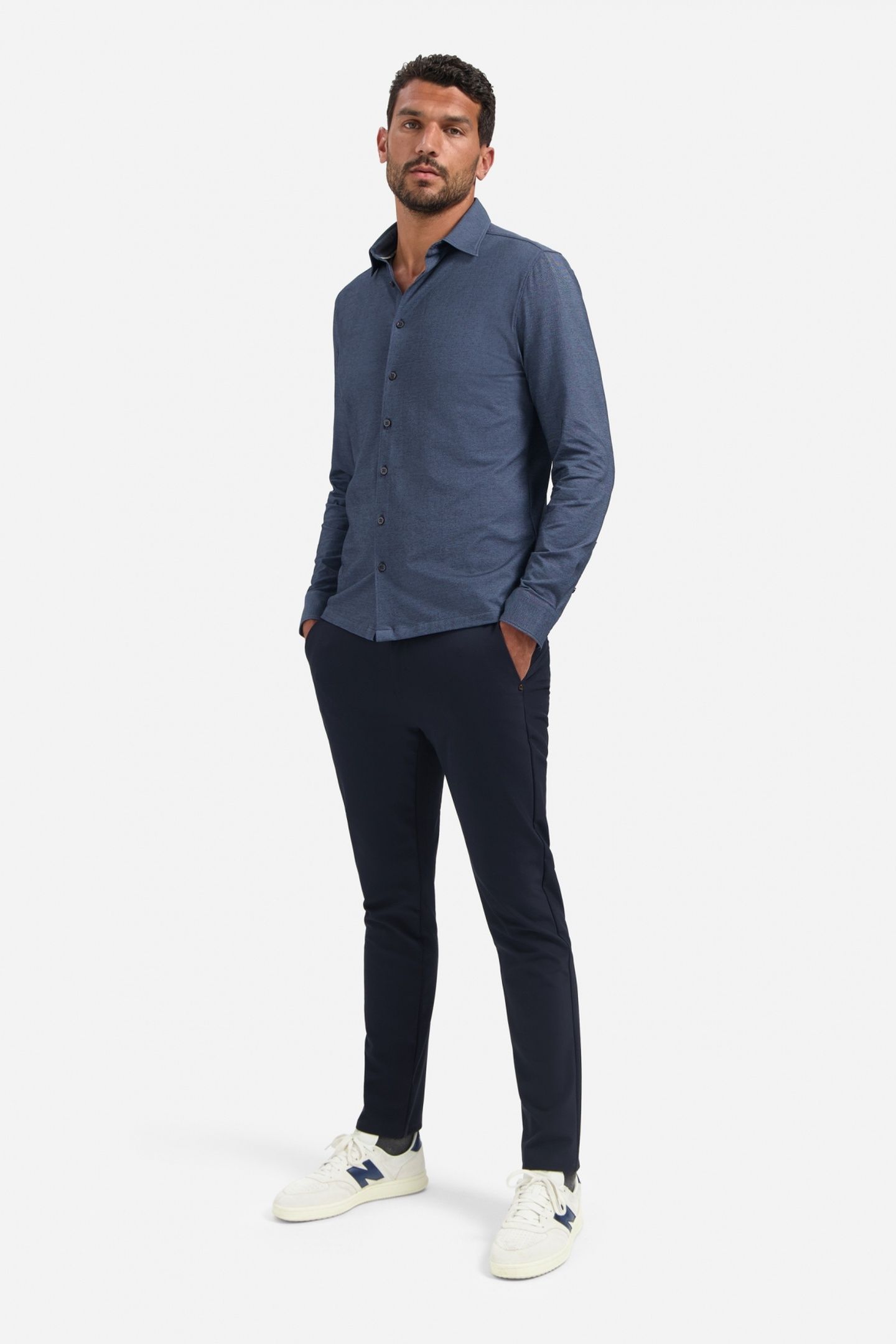 SHIRT JERSEY WASHED BLUE 3