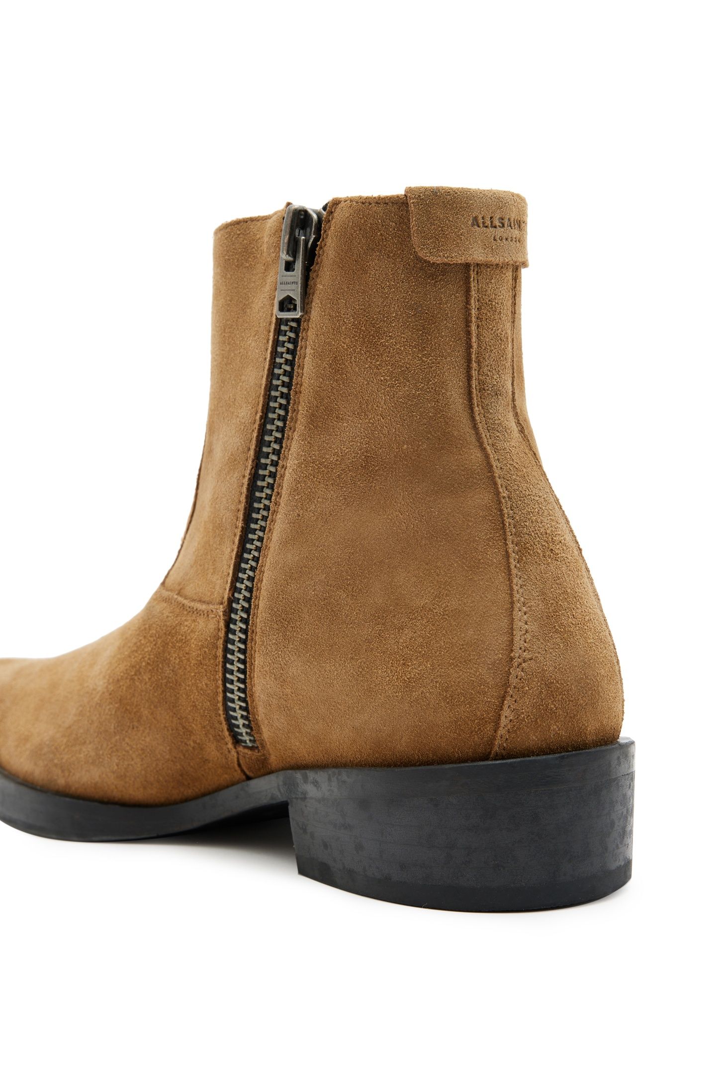 BOOKER SUEDE BOOT TAN 4