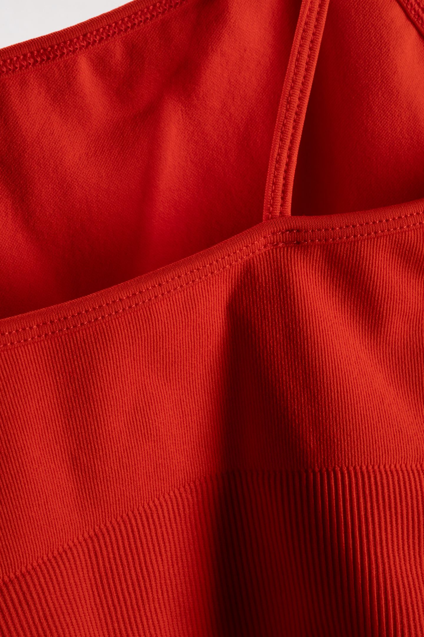 RORA SEAMLESS BRA ORANGE 4