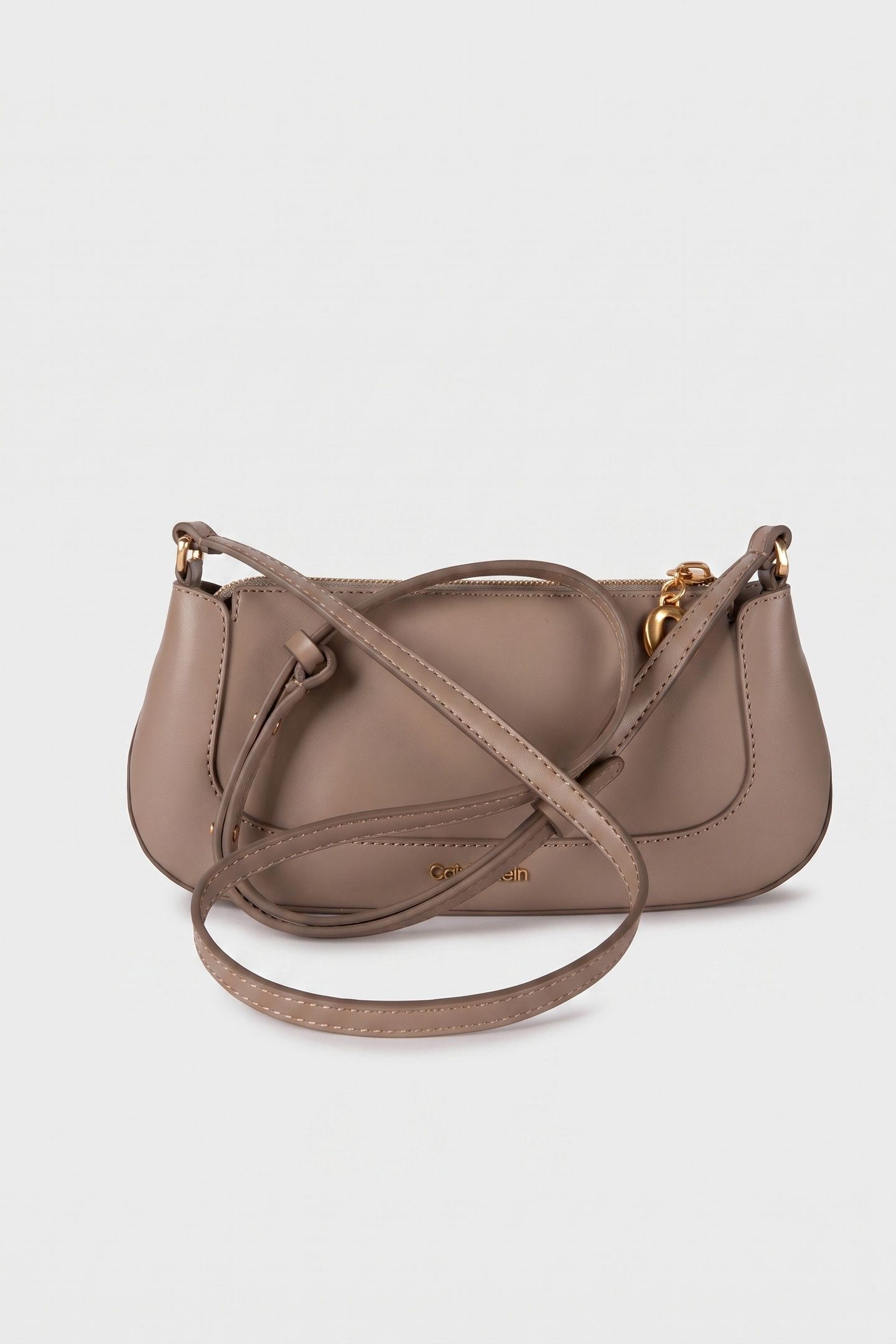 HARDWARE ZIP CROSSBODY BAG DESERT TAUPE 3