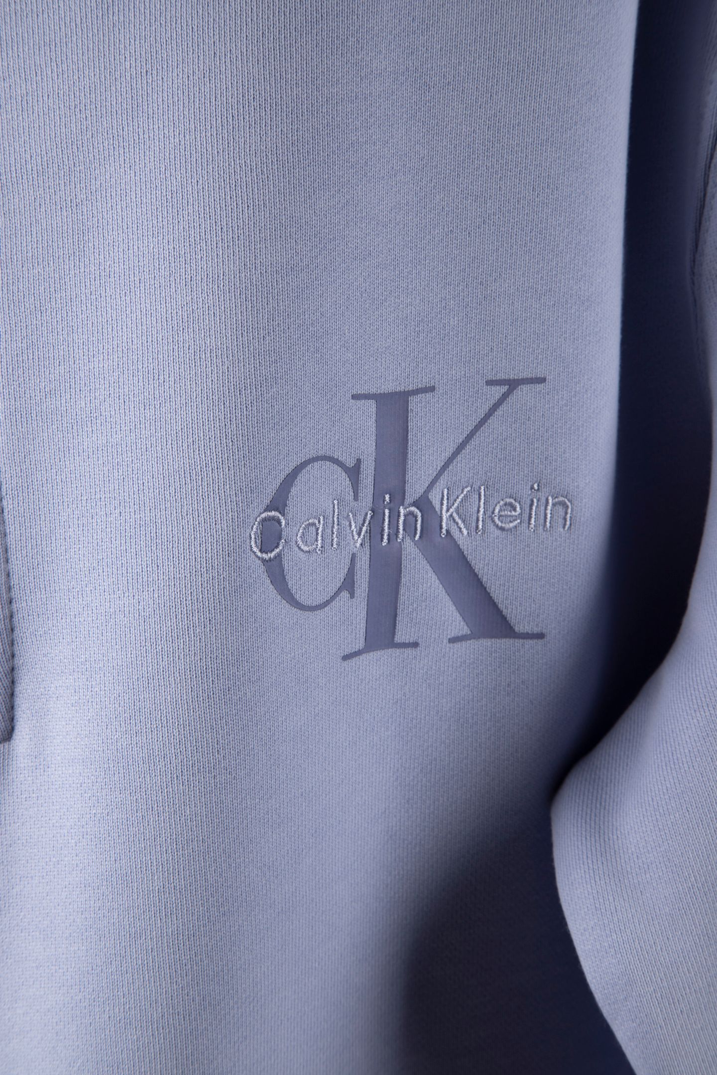 CLASSIC LONG SLEEVE 350GSM TERRY MICRO CASUAL BLUE 4