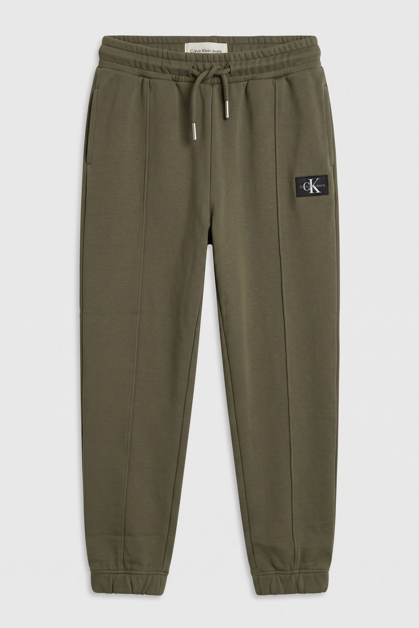 BOYS WOVEN LABEL RELAXED PANT DUSTY OLIVE 2