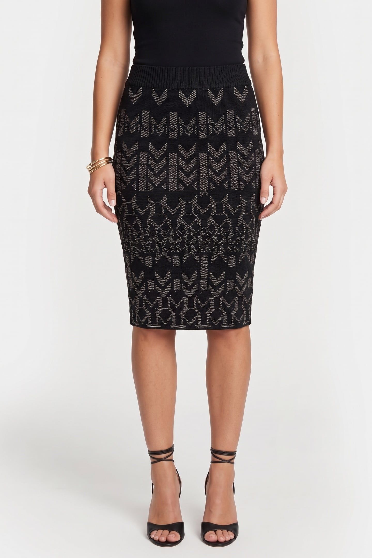 BILLIE MONOGRAM SKIR GEOMETRIC MONOGRAM N 1