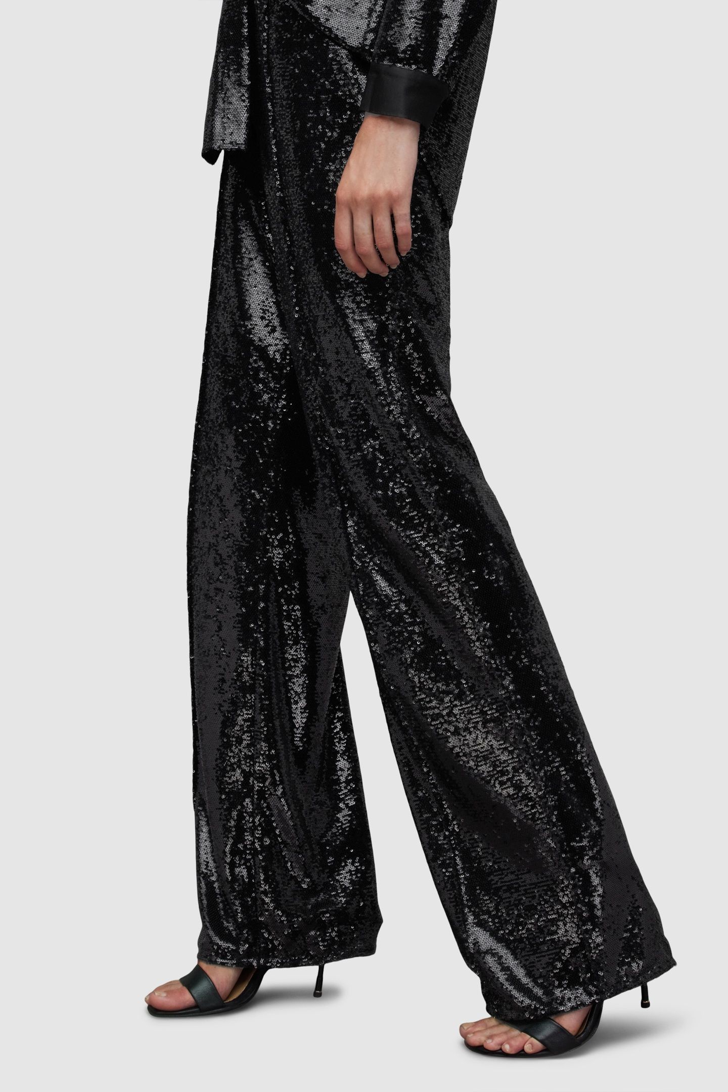 CHARLI SEQ TROUSE BLACK 5