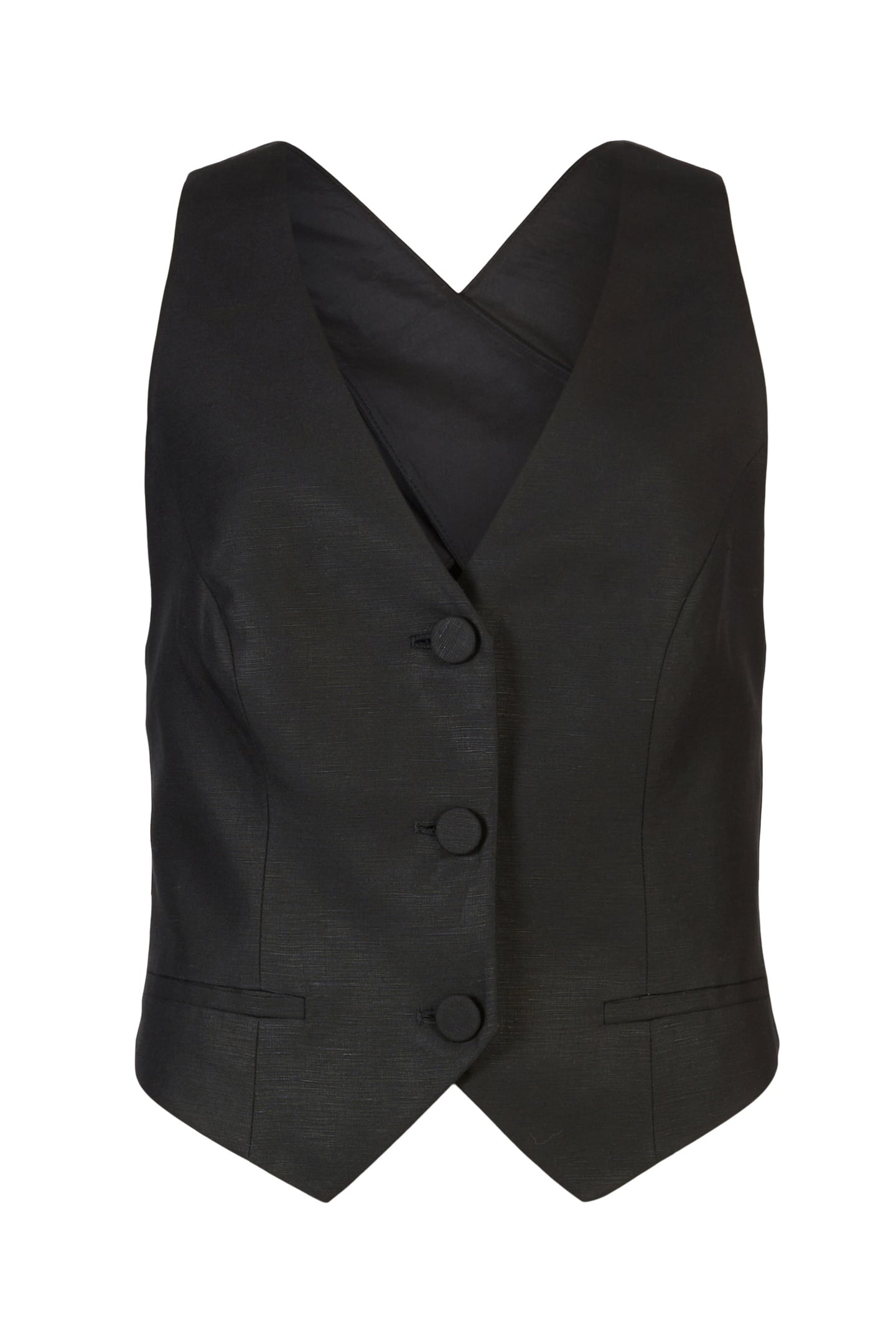 PETRA WAISTCOAT BLACK 4