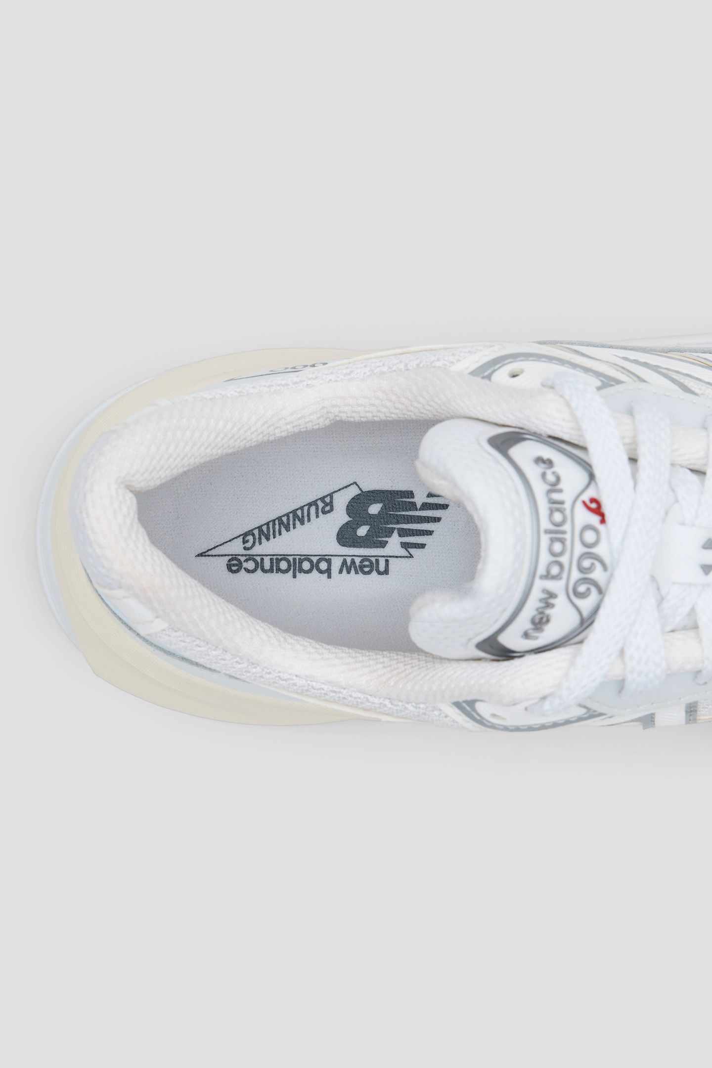 UNISEX MADE IN USA 990V6 WHITE 8