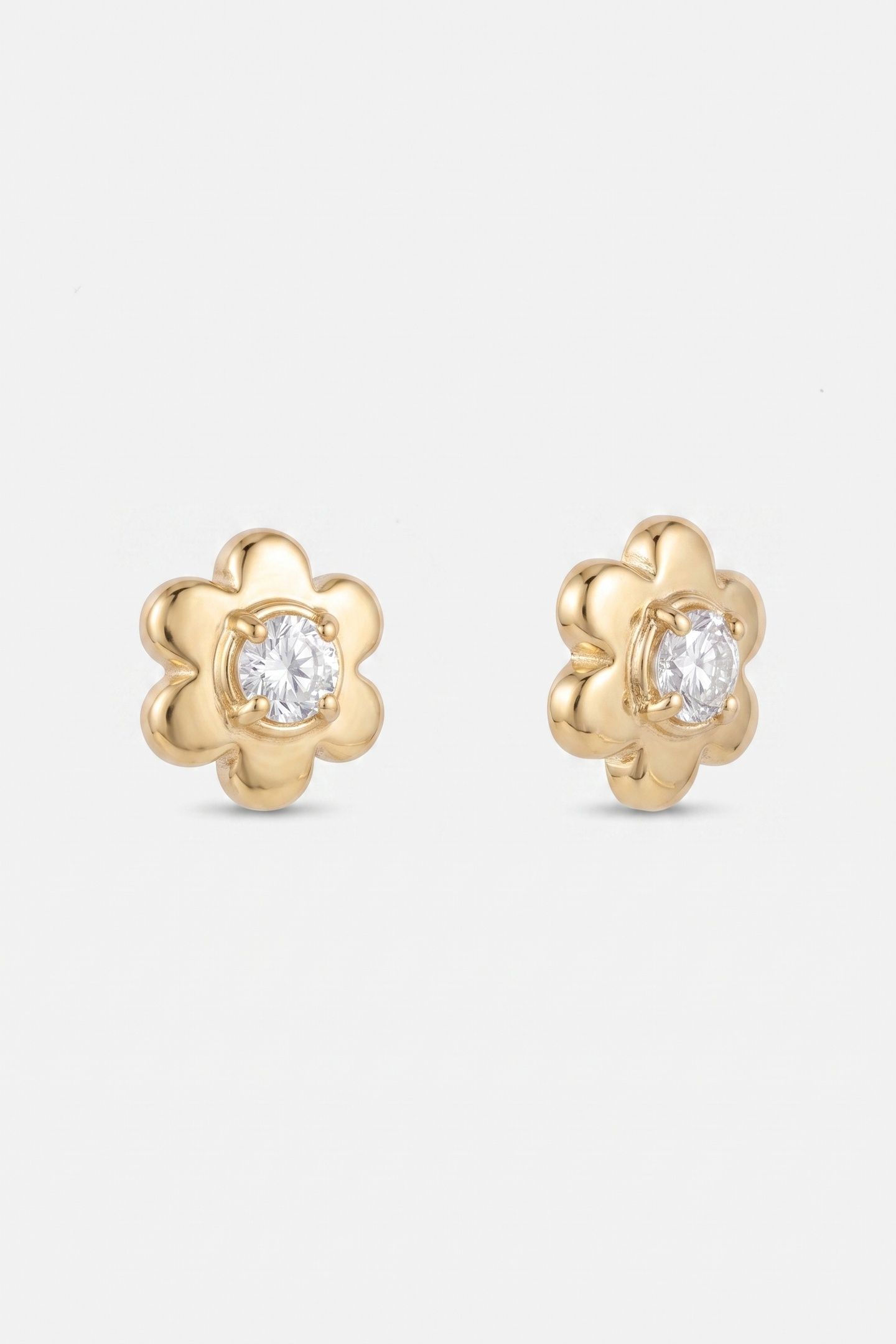 BLOOMING OHRRINGE GOLD 4
