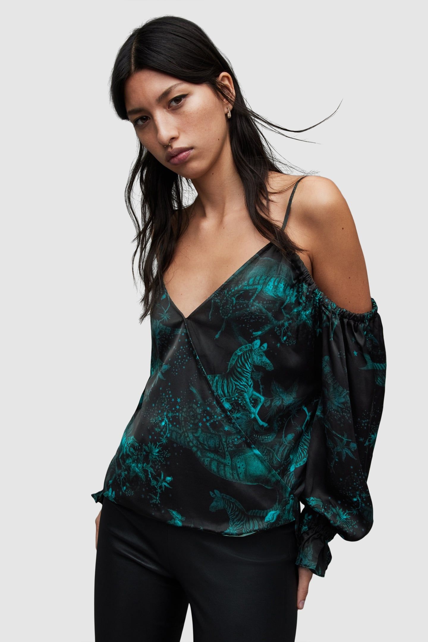 POPPY COSMIC TOP EMERALD GREEN 4