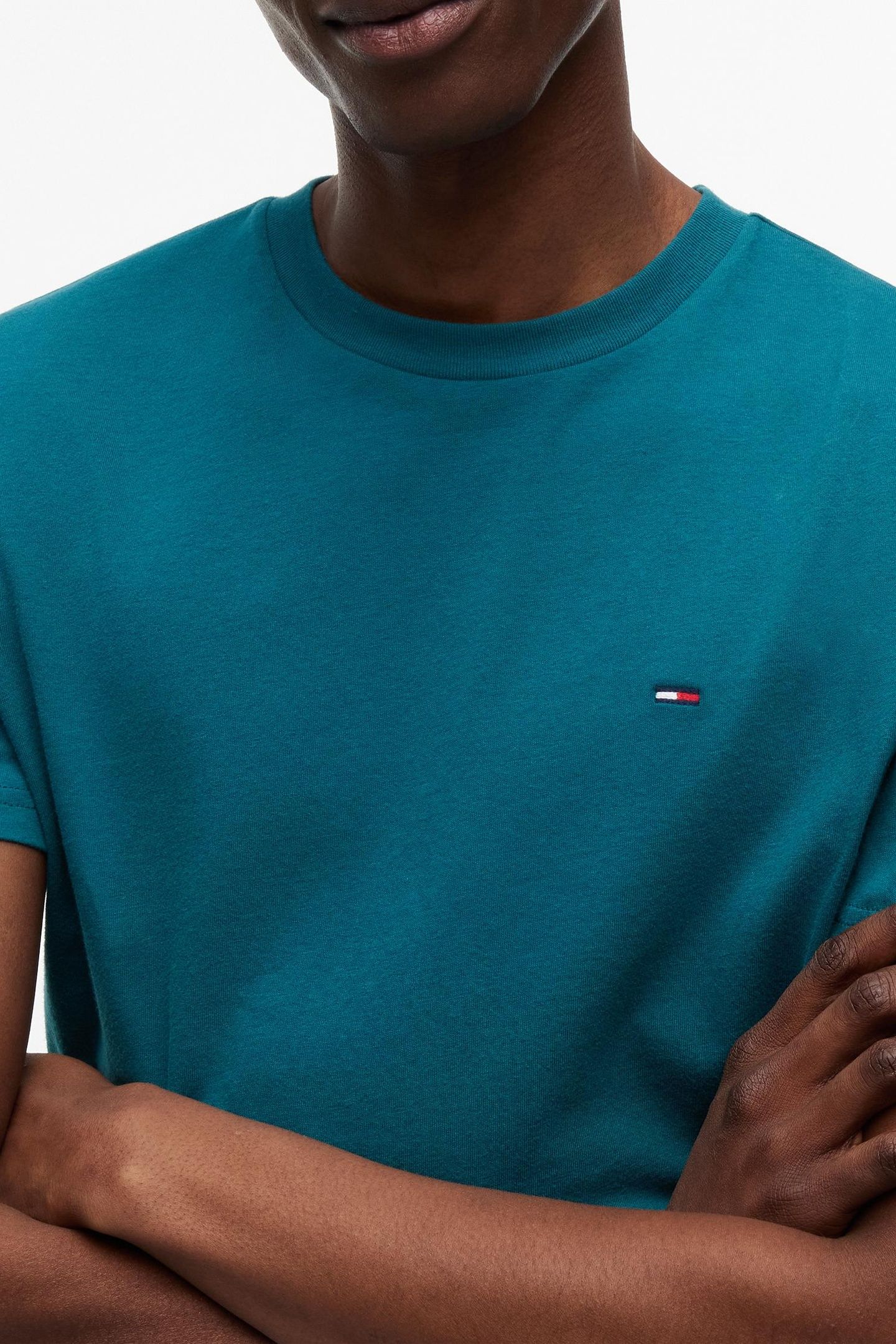 XSLIM 2-PACK JERSEY ECRU/POLAR TEAL 6