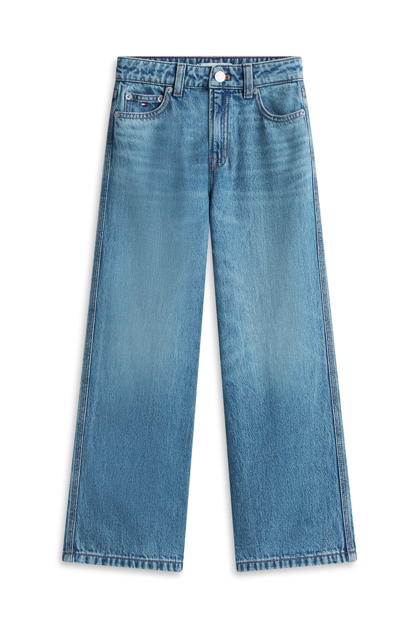 GIRLS MABEL WIDE LEG MEDIUMUSED 4