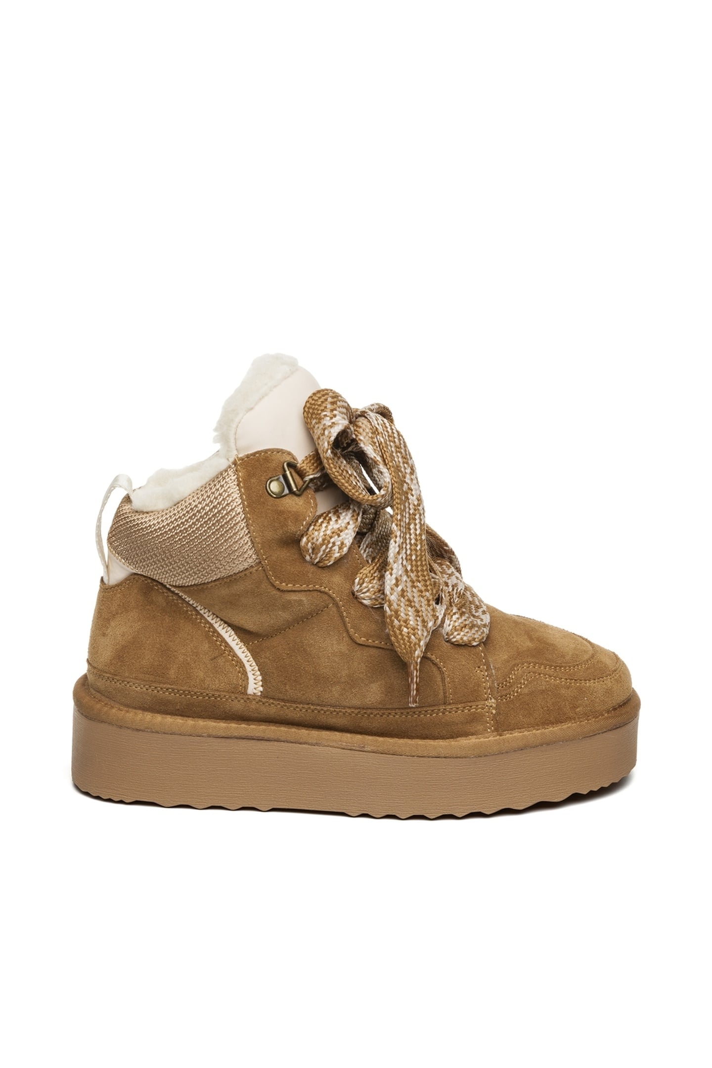 PACI SNEAKERS CHESTNUT SUEDE 1