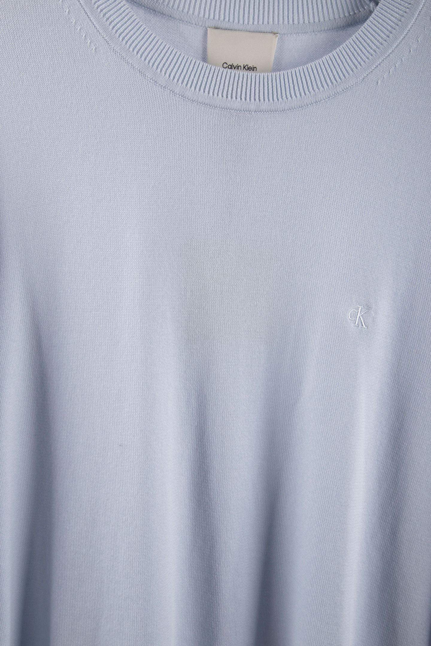 LS SUPIMA COTTON CREWNECK PLEIN AIR 4