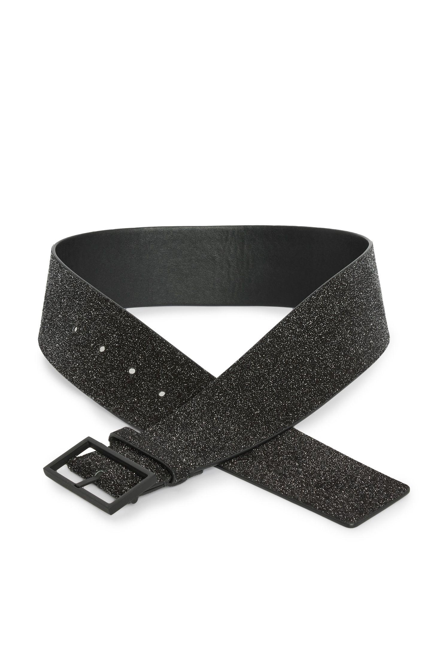 MARY SPARKLE WIDE BE BLACK/MATTE BLACK 2