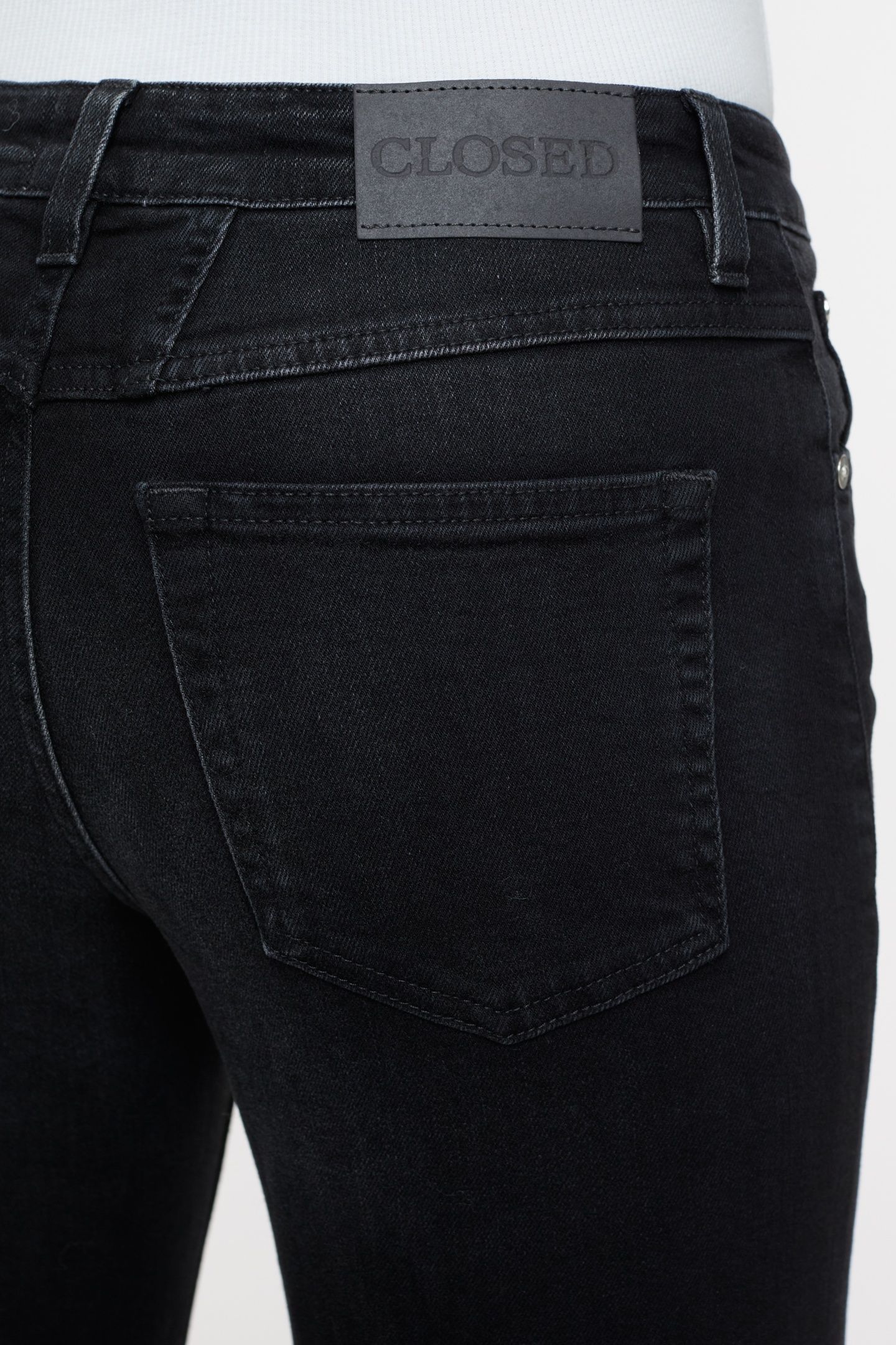 GILLAN JEANS DARK GREY 9