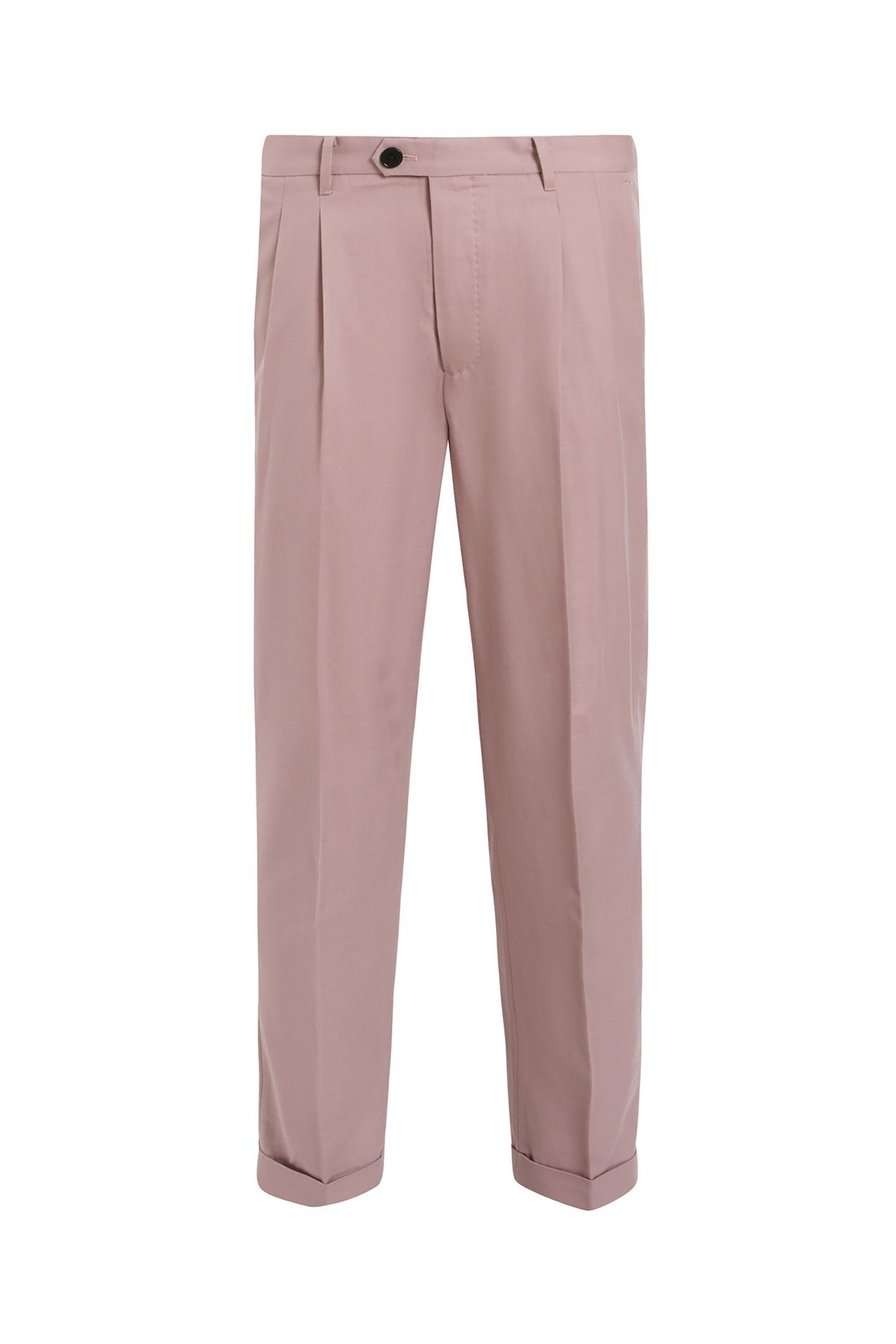 TALLIS TROUSER DUSTY PINK 5