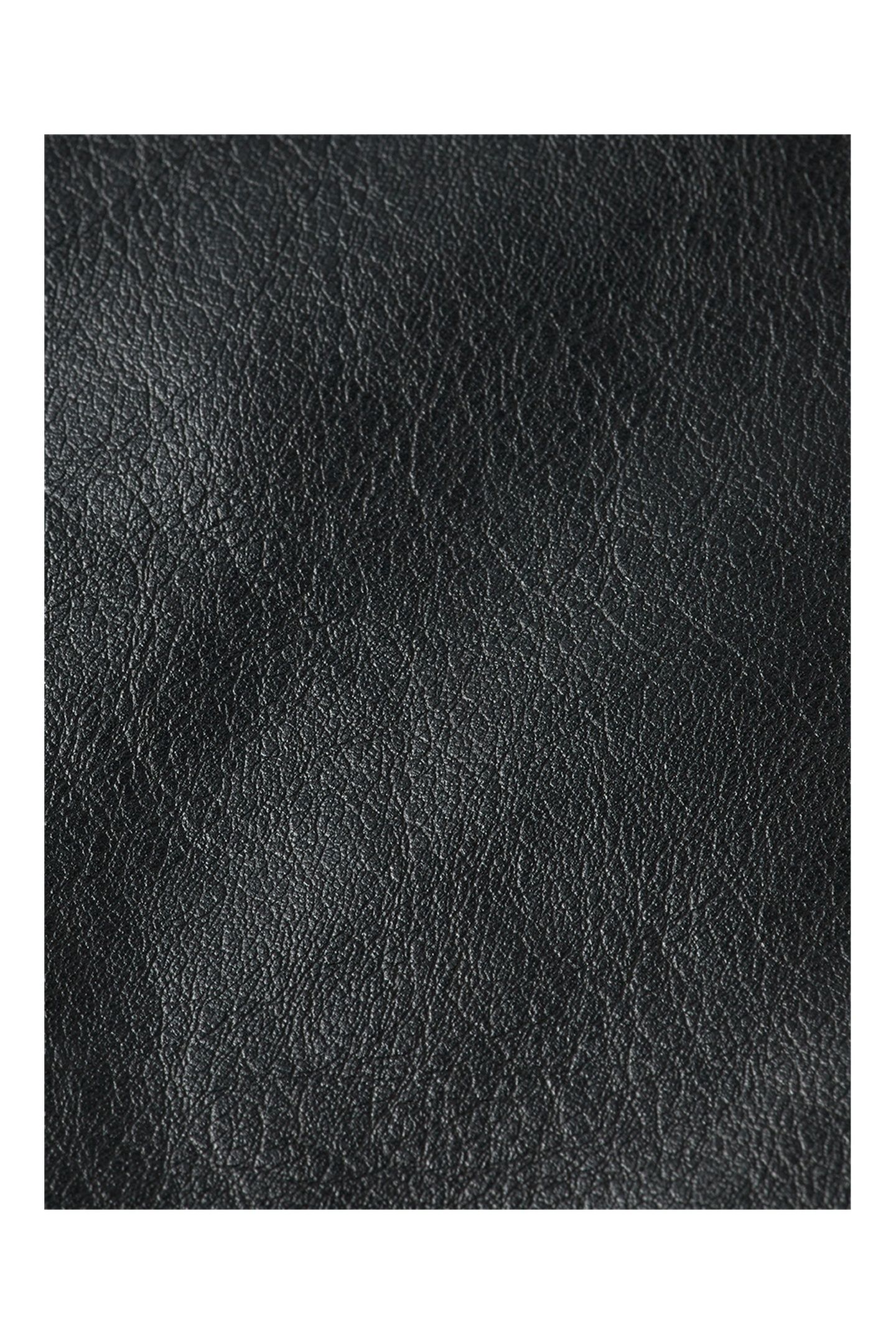 FAUX LEATHER PUFFER METEORITE 8