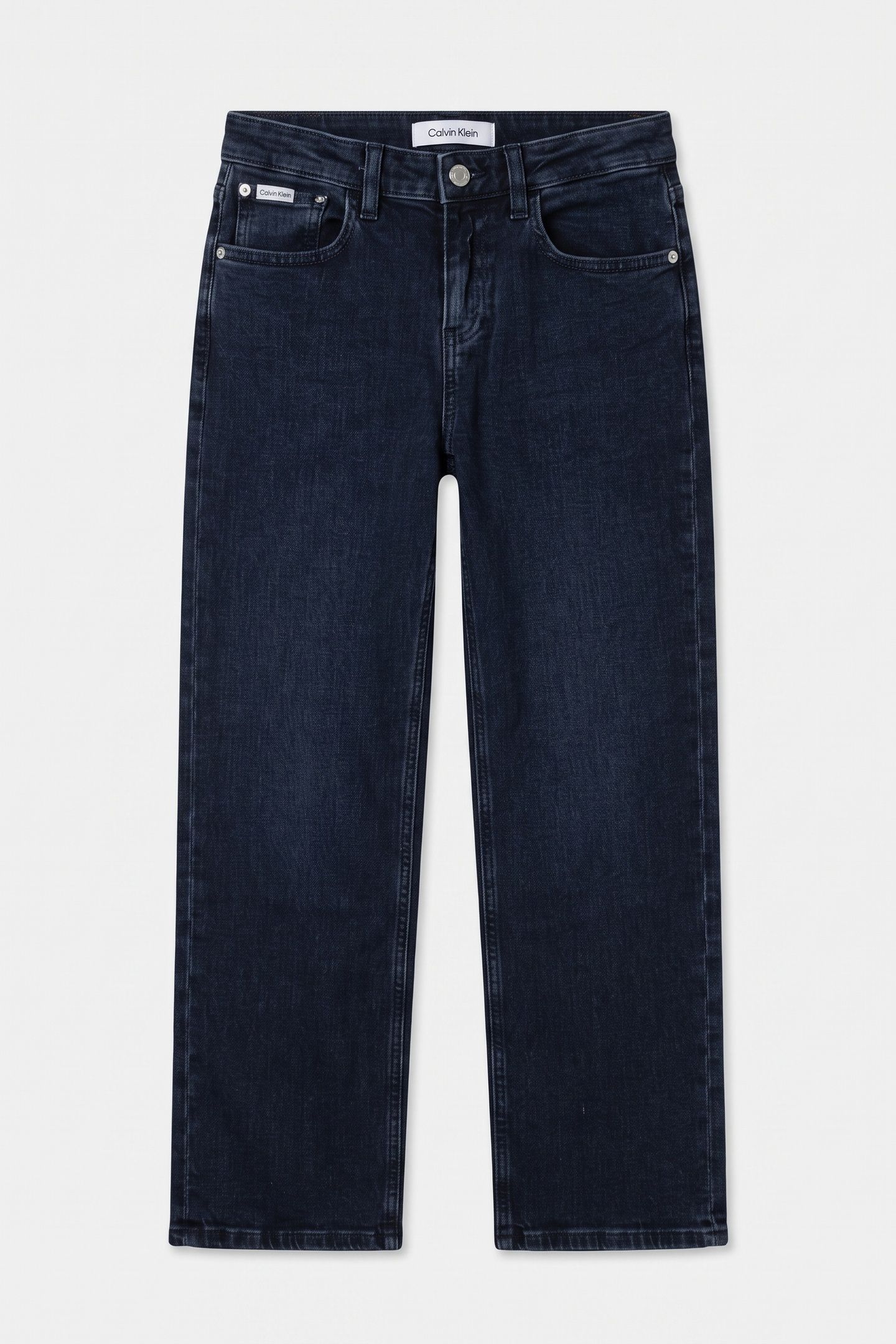 BOYS SKATER BLACK BLUE STONE WASH 2