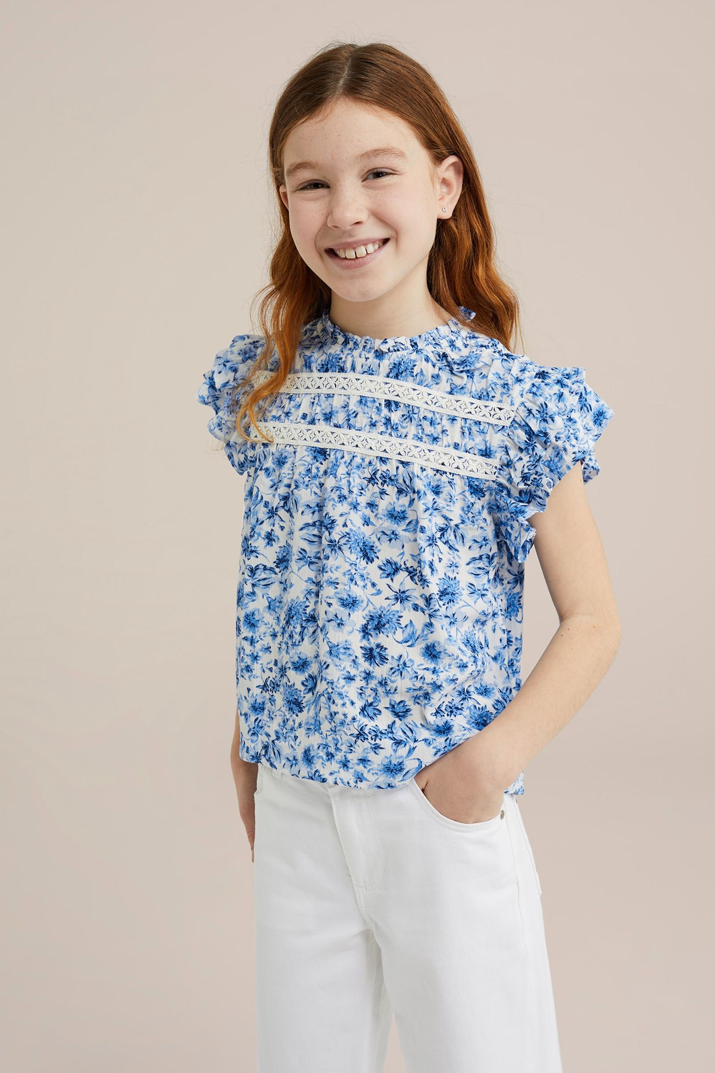 BLOUSE ICE BLUE 1
