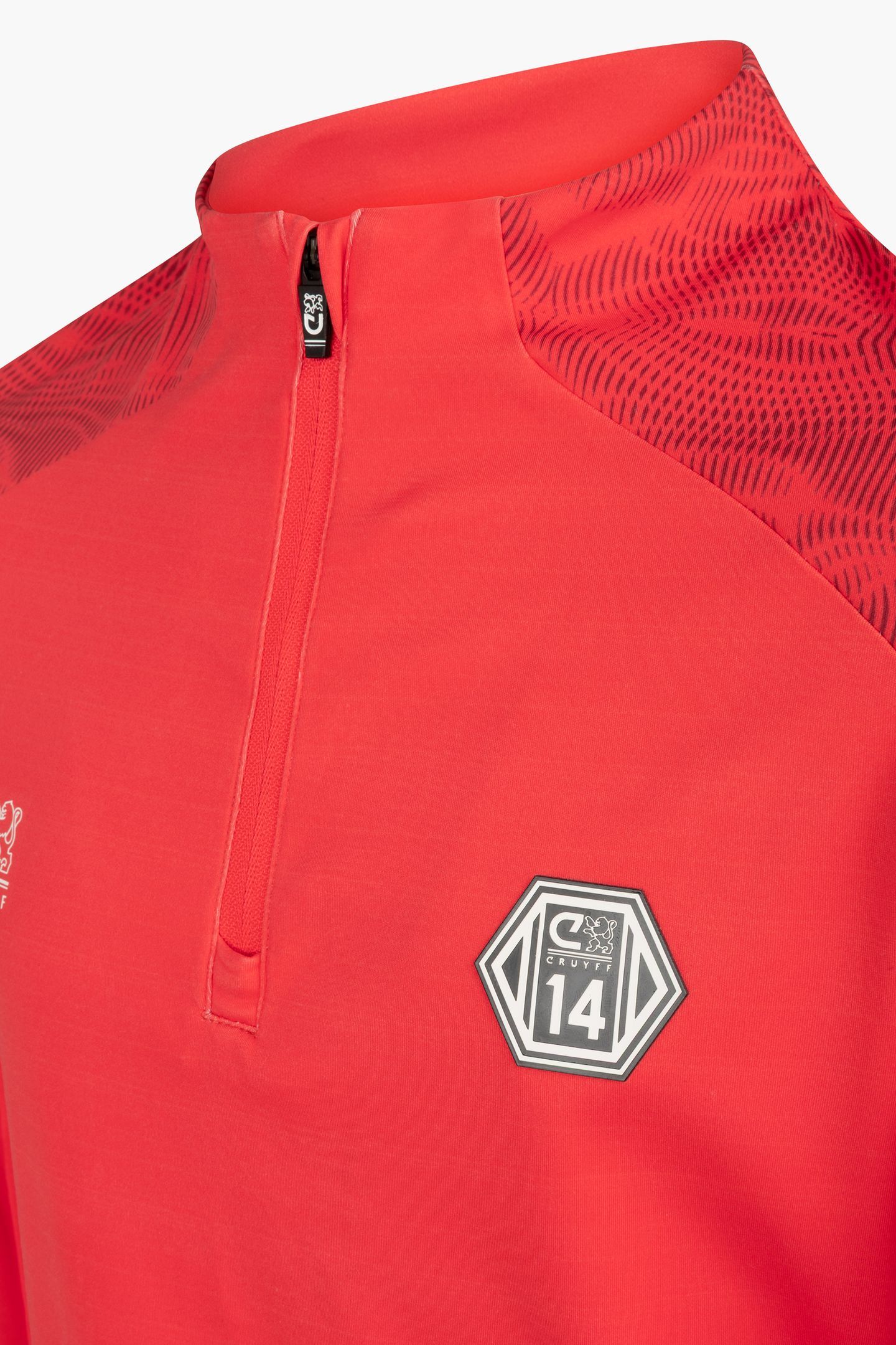 MELLITE TRACKTOP RED 4