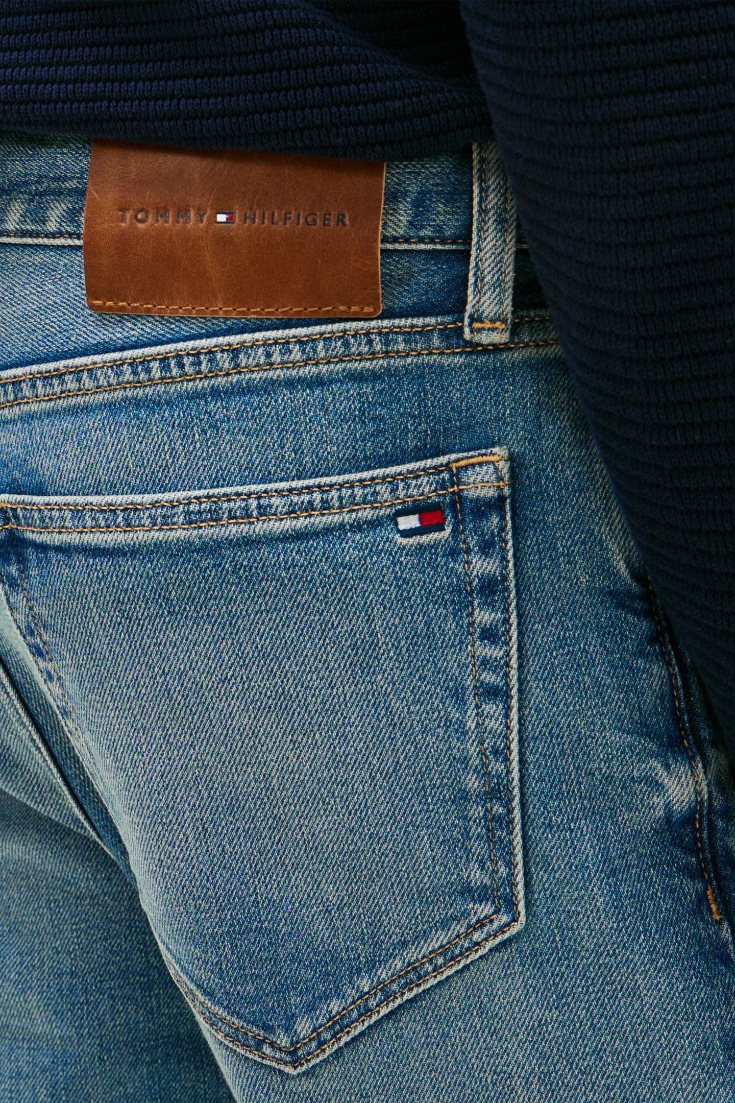 SLIM STRAIGHT DENTON KAI BLUE 5