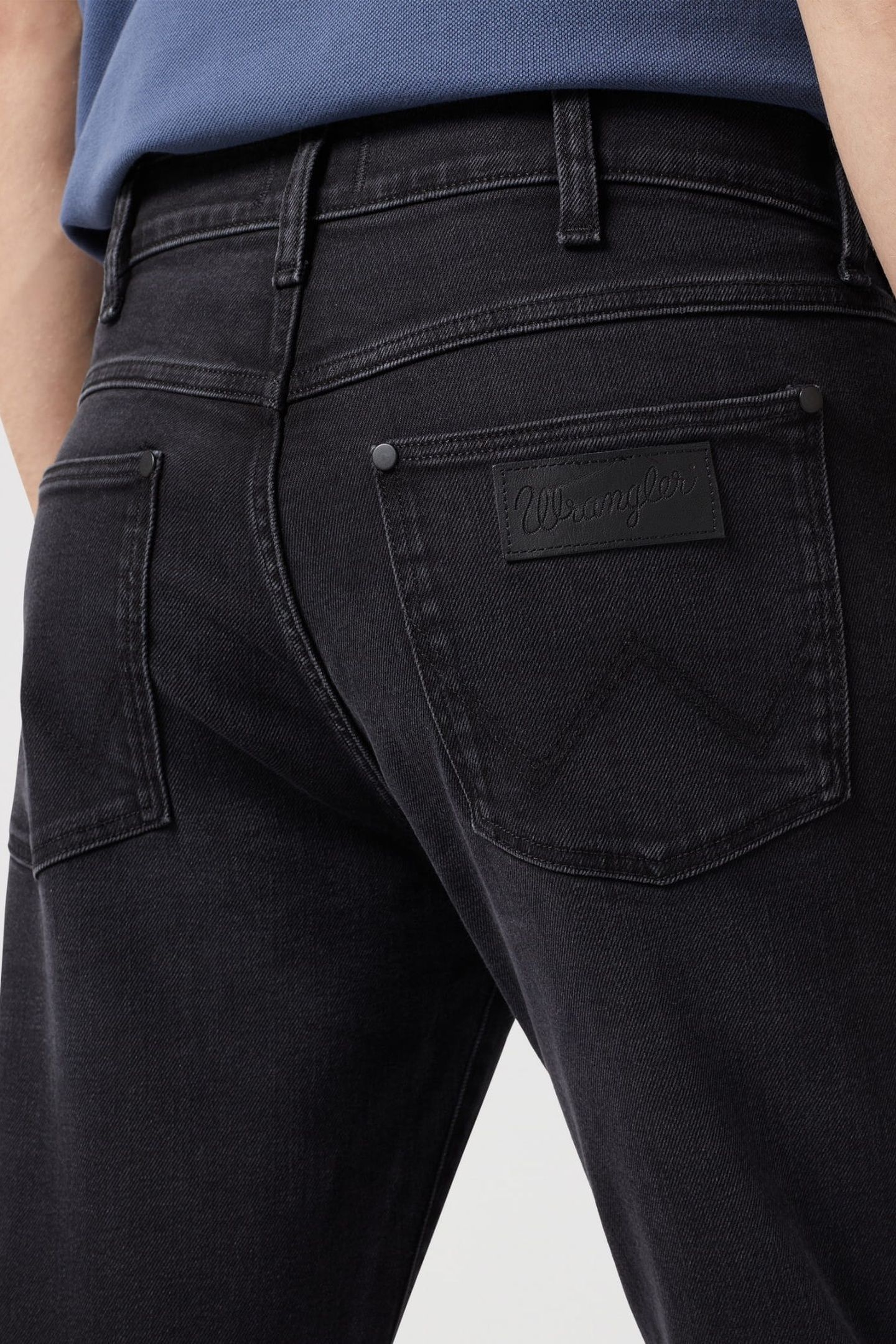 GREENSBORO FILM NOIR DENIM BLACK JEANS 4