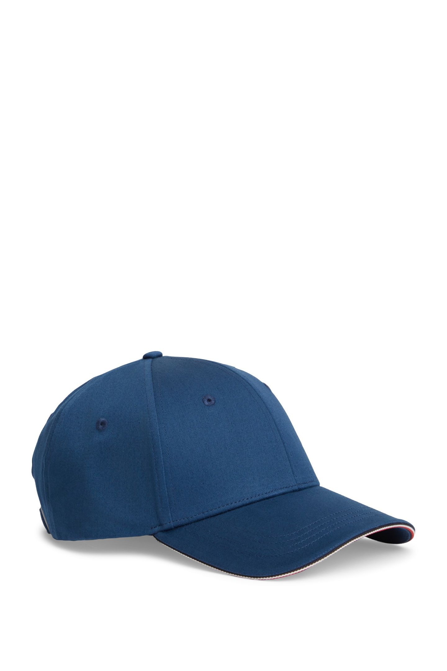 TH CORPORATE COTTON CAP HAUNTED BLUE 1