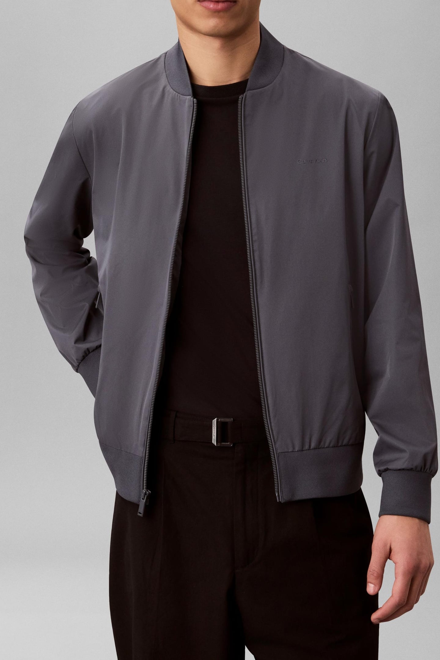 LS MATTE BOMBER JACKET TURBULENCE 1