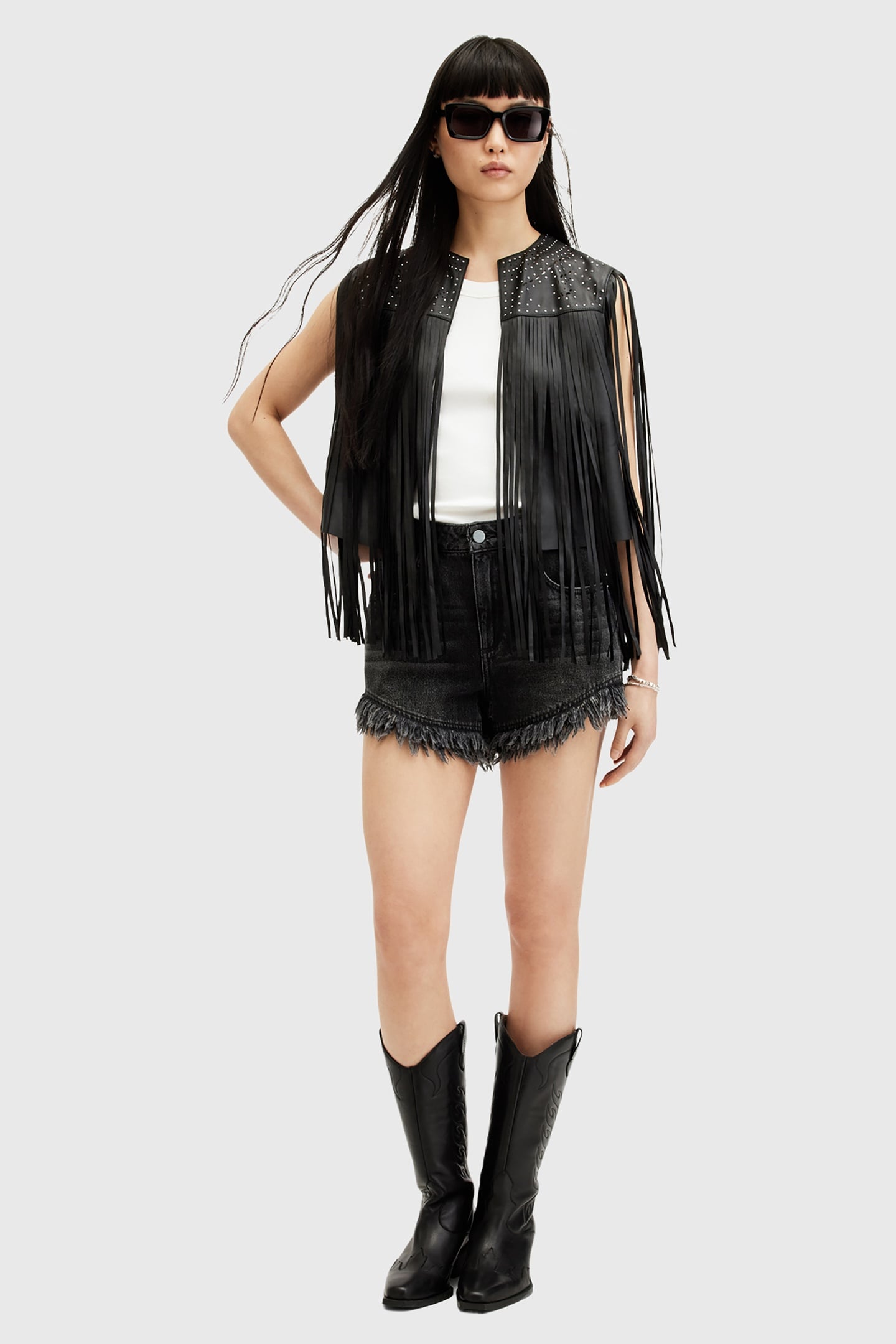 ELIAS ASTRAL GILET BLACK 2