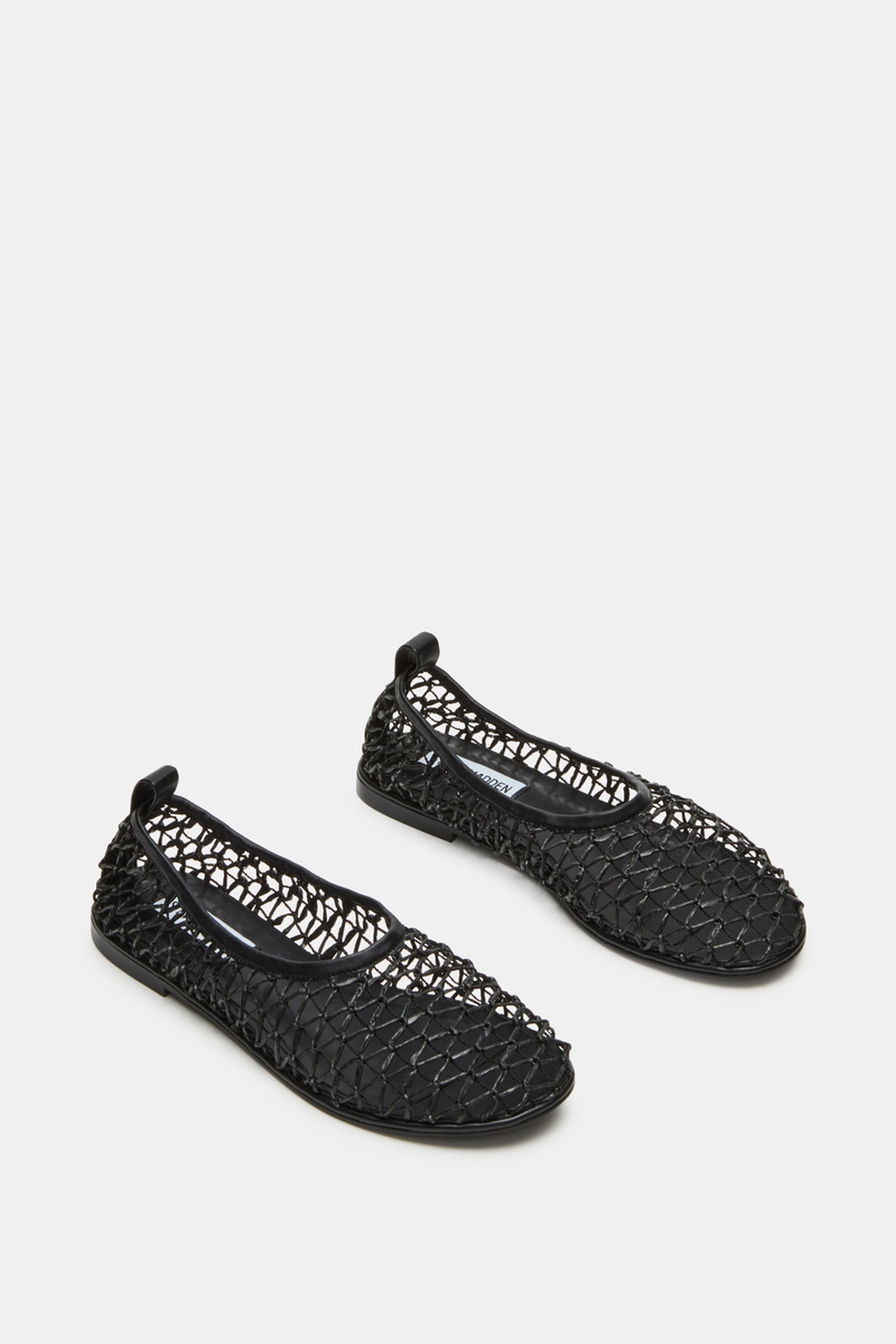 AMBROSIA FLAT SHOES BLACK 3
