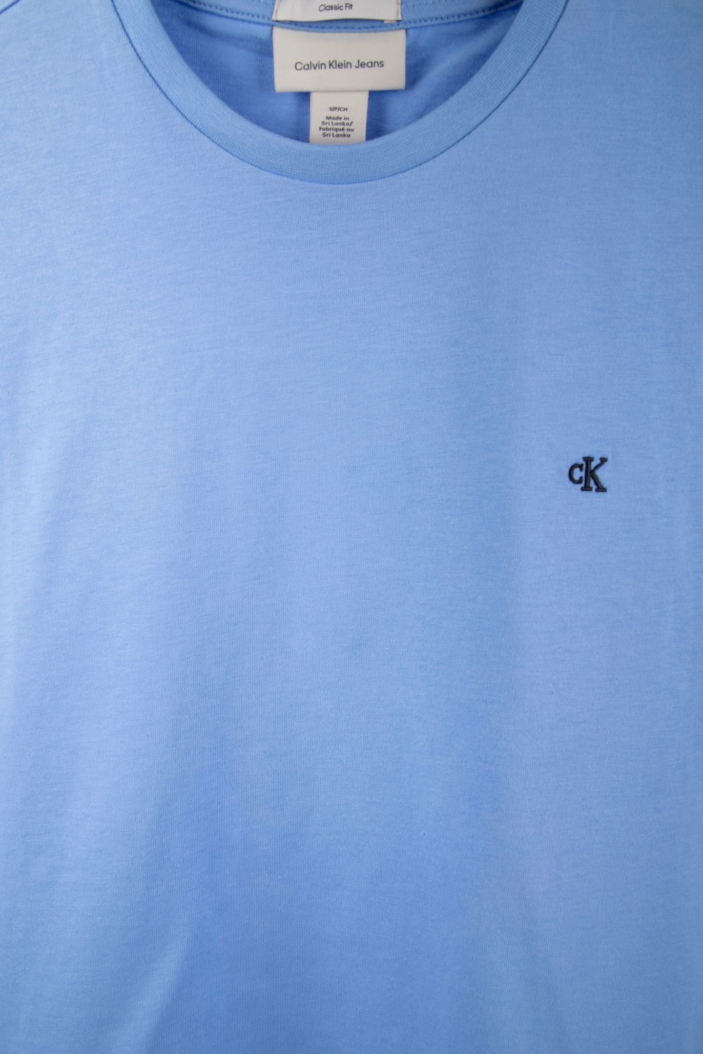 SS CLASSIC MONOGRAM TEE BLUE DESCENT 4