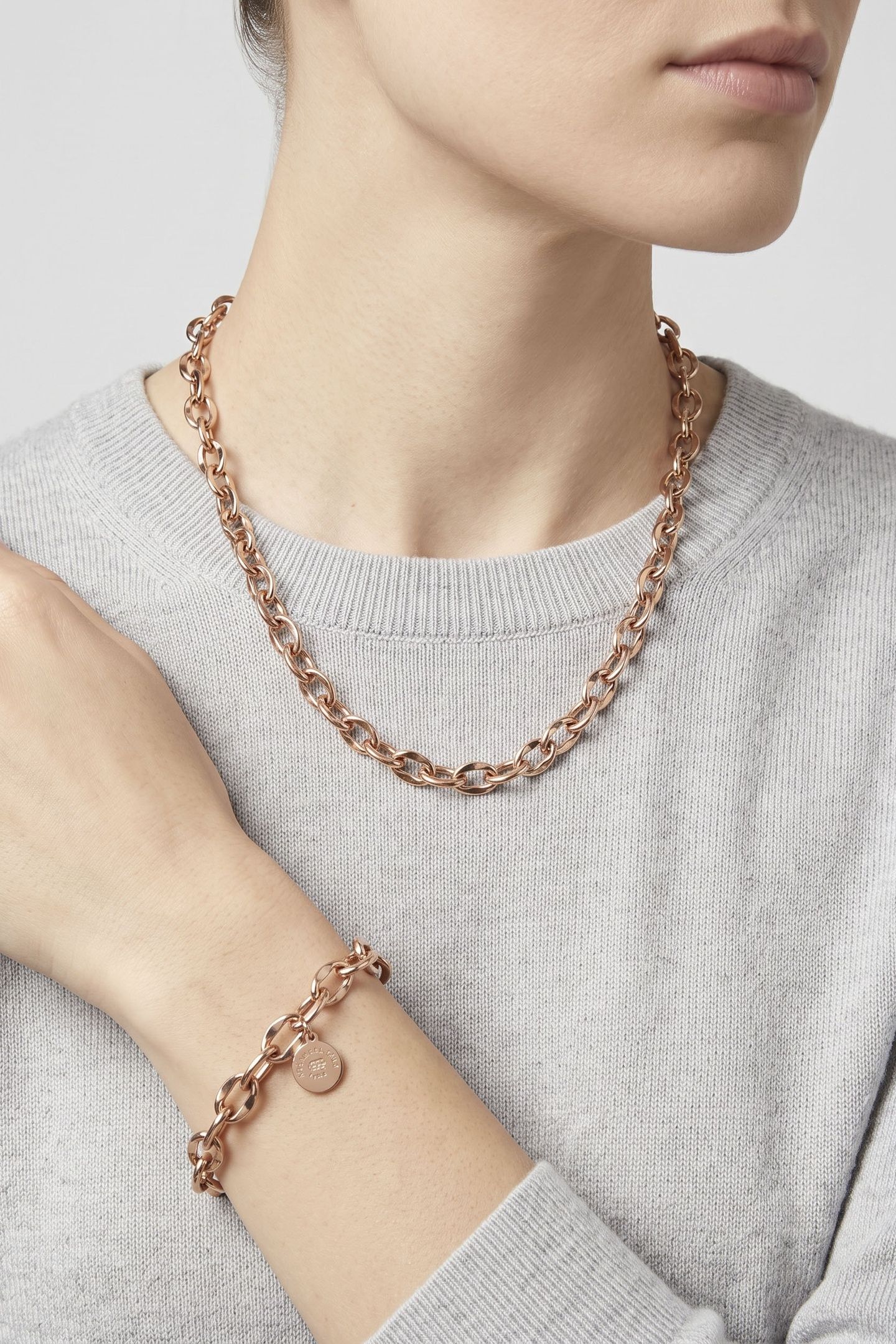 MAHINA CLUB FLOWING SET ROSEGOLD 1