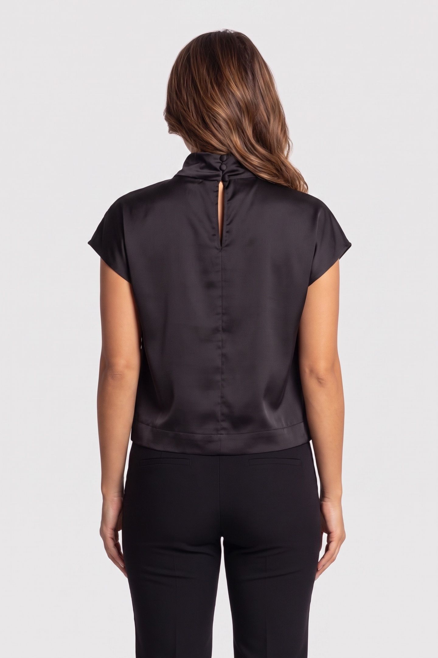 MAGGIE SL TOP JET BLACK A996 2