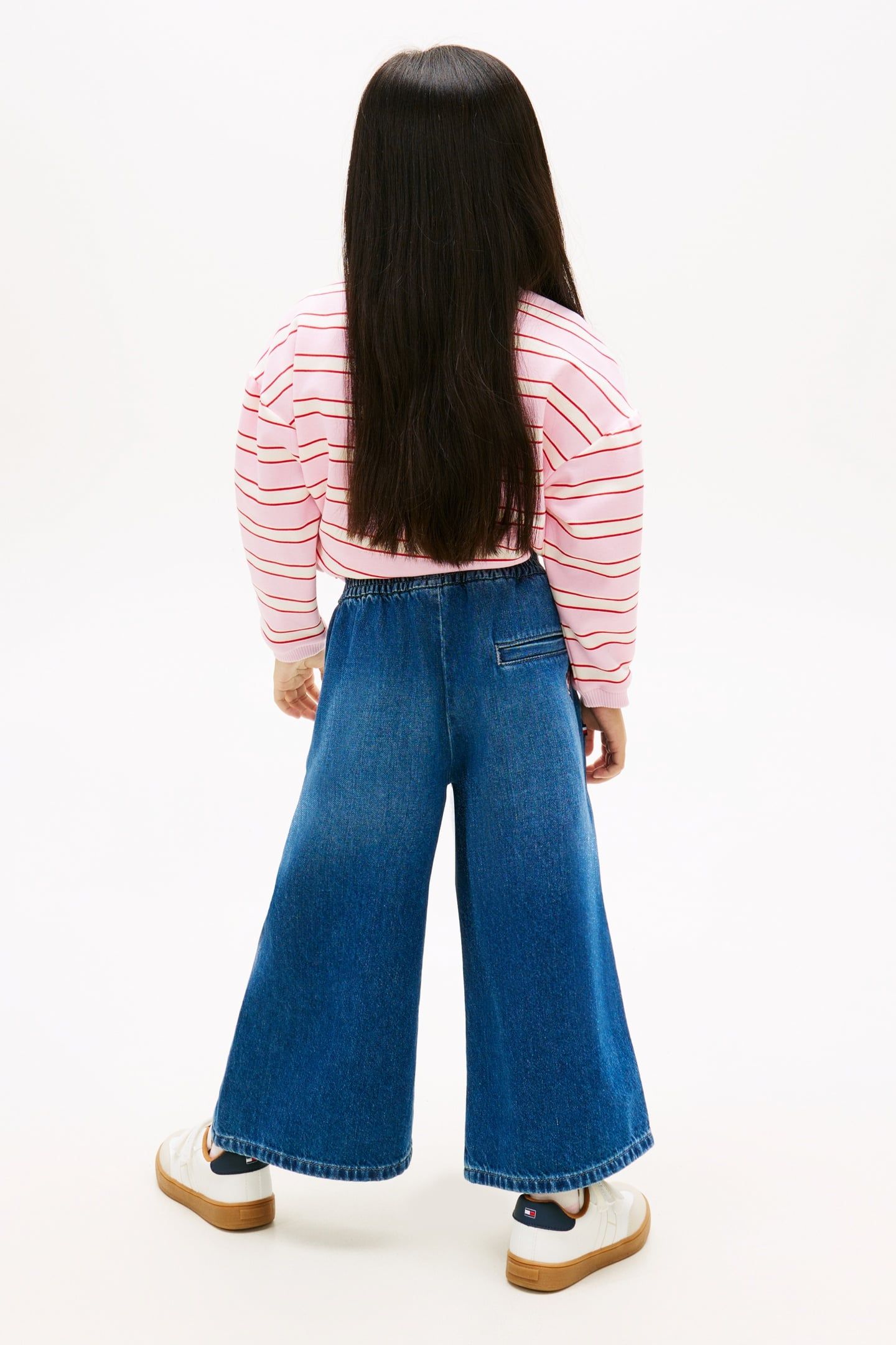 GIRLS CULOTTE TRUEBLUEDKDENIM 2