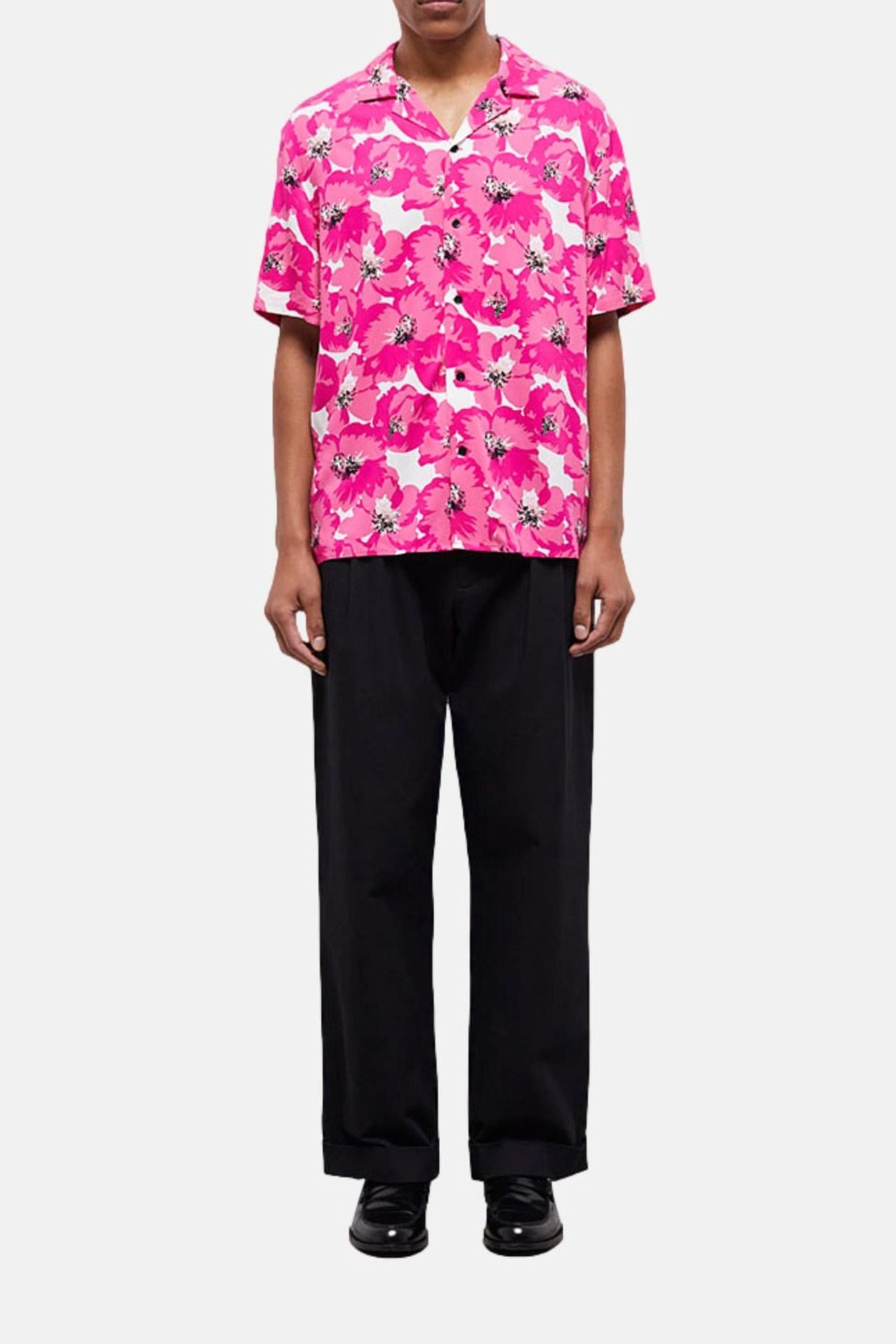 SHORT-SLEEVED SHIRT PINK 1