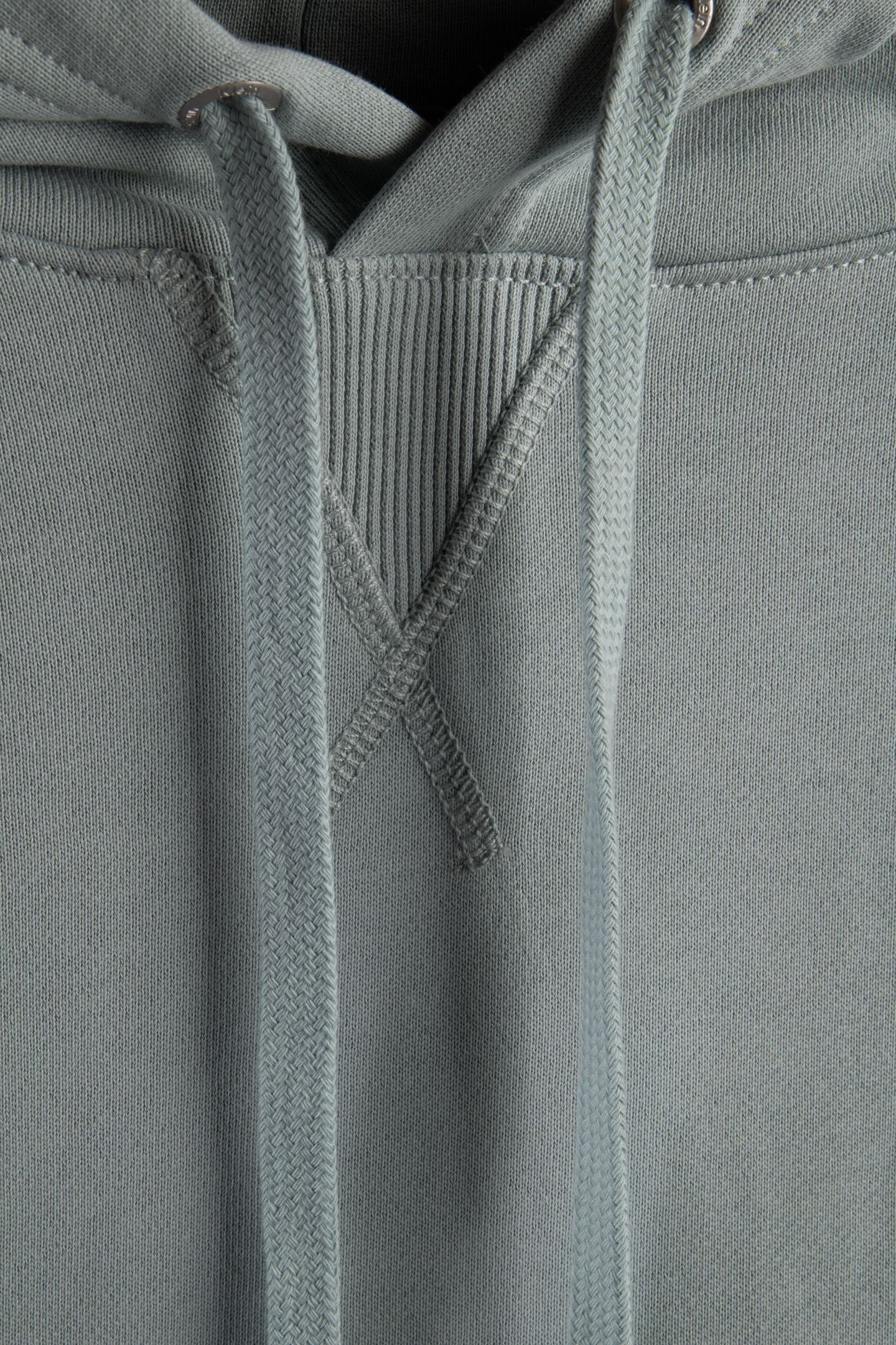 LS 350TERRY BADGE SWEATSHIRT OLD OVERCAST 4