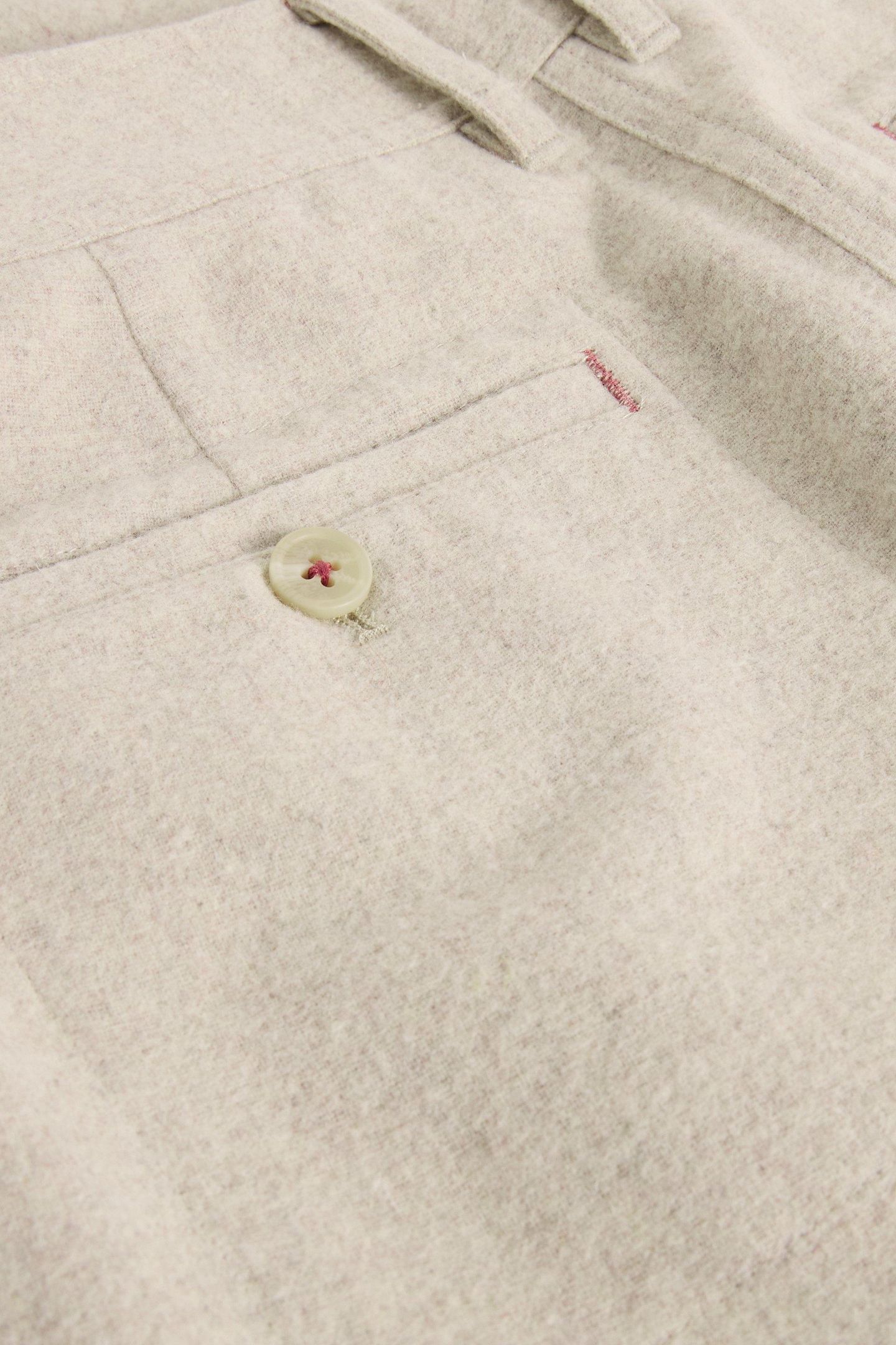 CARLIE TWEEDY CARGO TROUSER LIGHT NATURAL 6