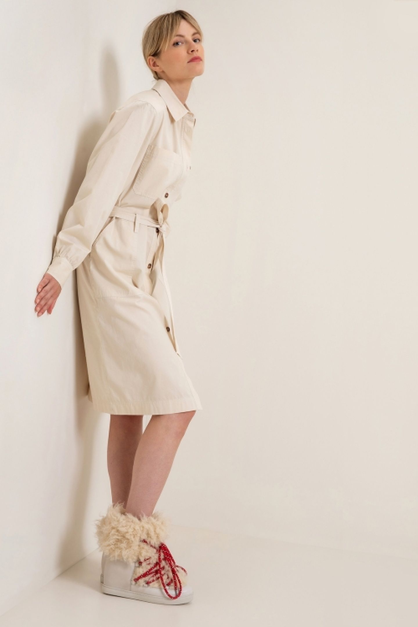 KRISJE DRESS SAND 2
