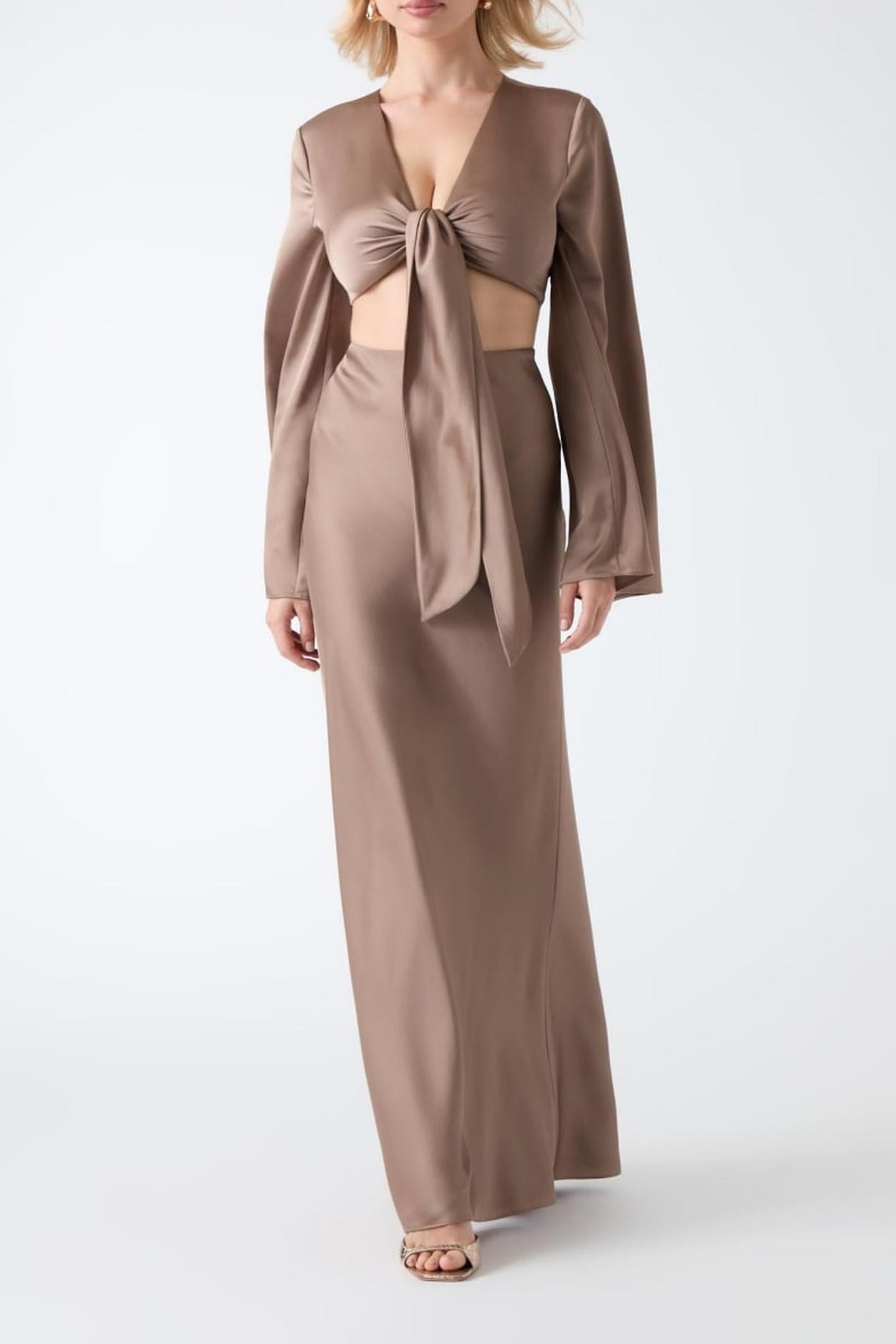 MONICA LS TOP BUFF TAUPE 1