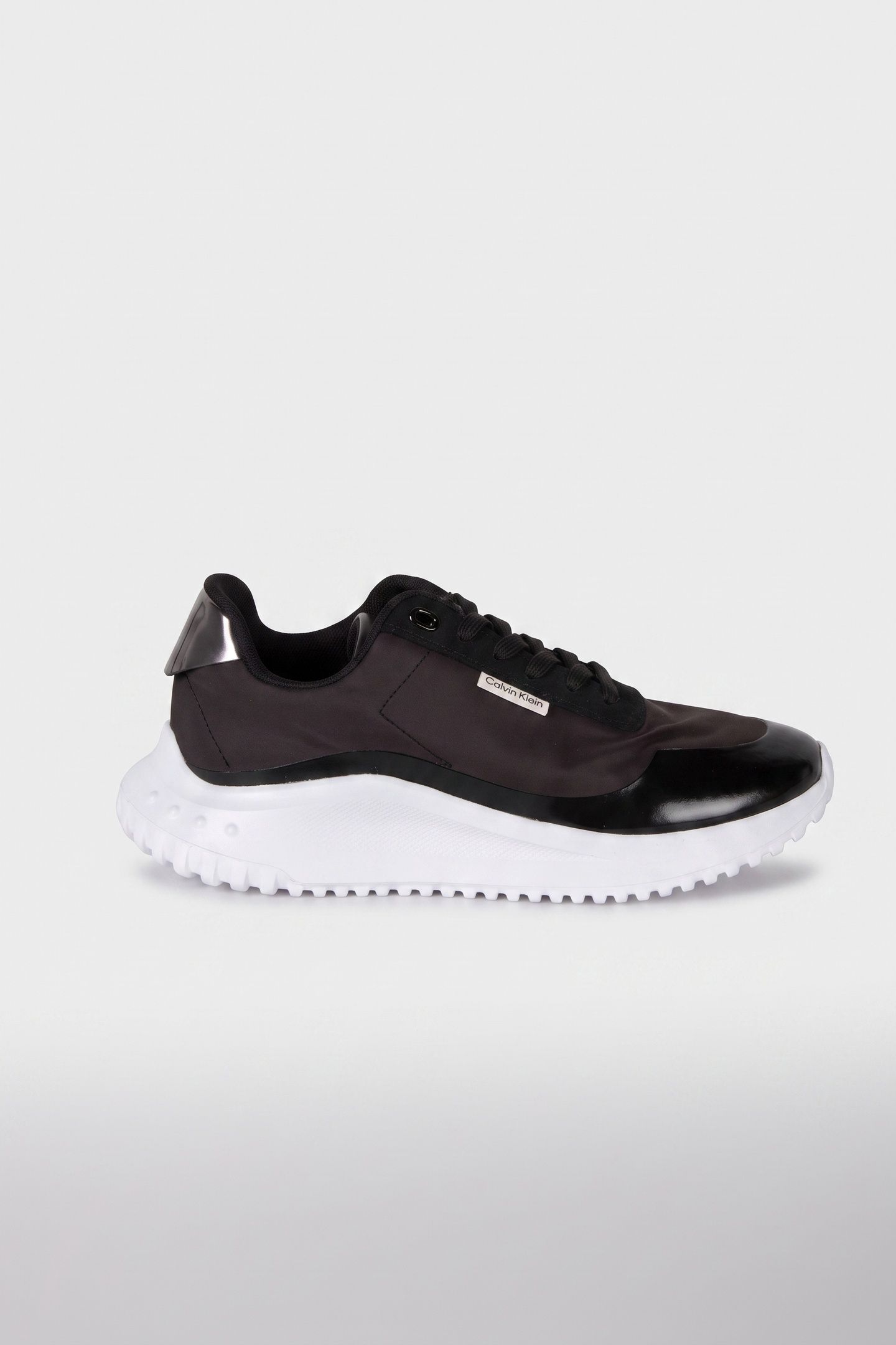 EVA RUNNER LACE UP BLACK/GUN METAL 1