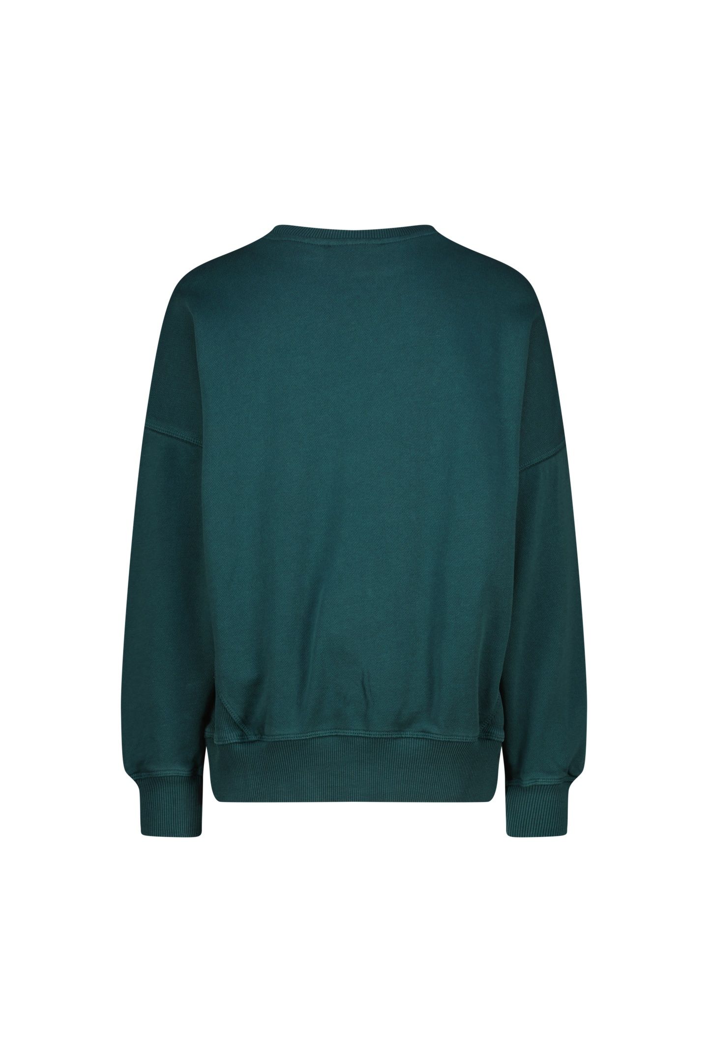 BOYS NEVY SWEATER DARK JUNGLE GREEN 3