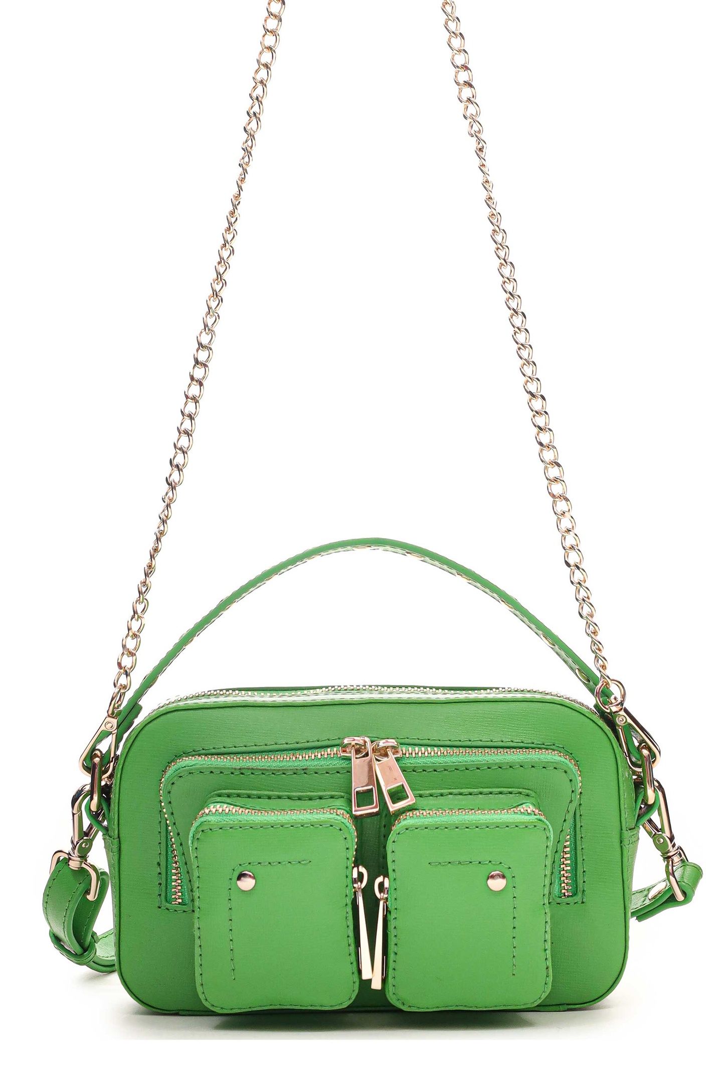 HELENA FLORENCE BRIGHT GREEN W. GOLD 1