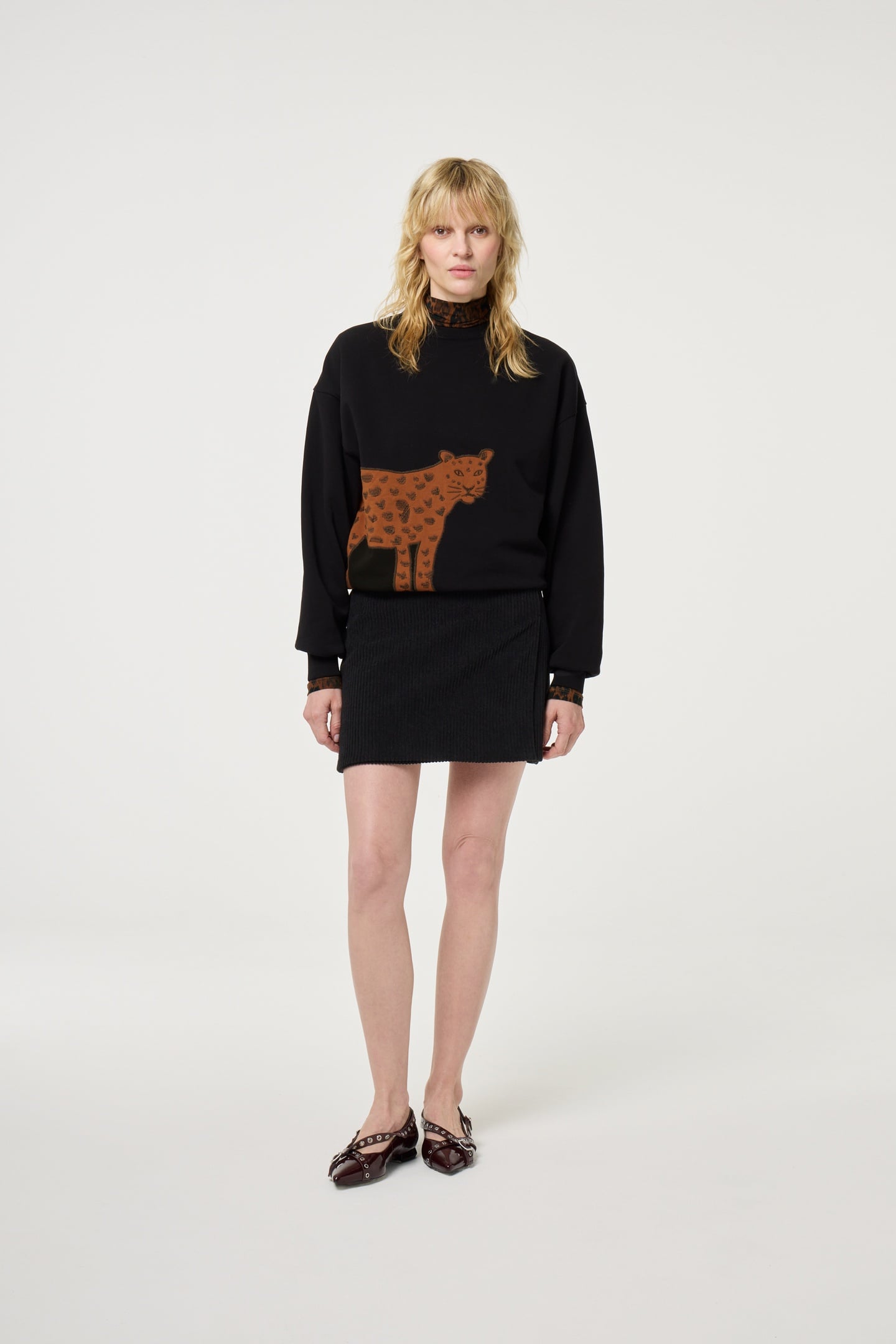 ARCHIE SWEATER BLACK 1