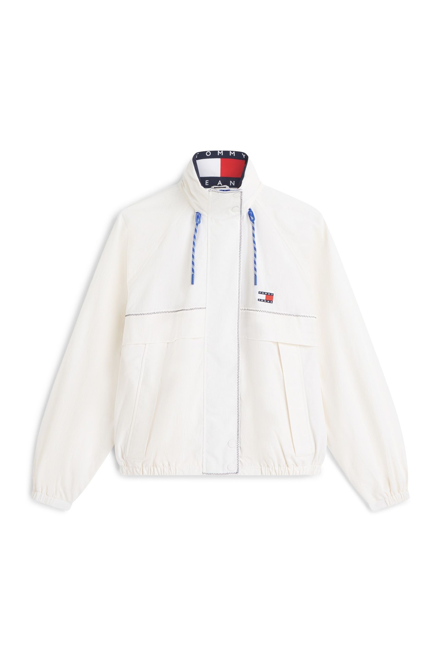 COLORBLOCK WINDBREAKER ANCIENT WHITE 4
