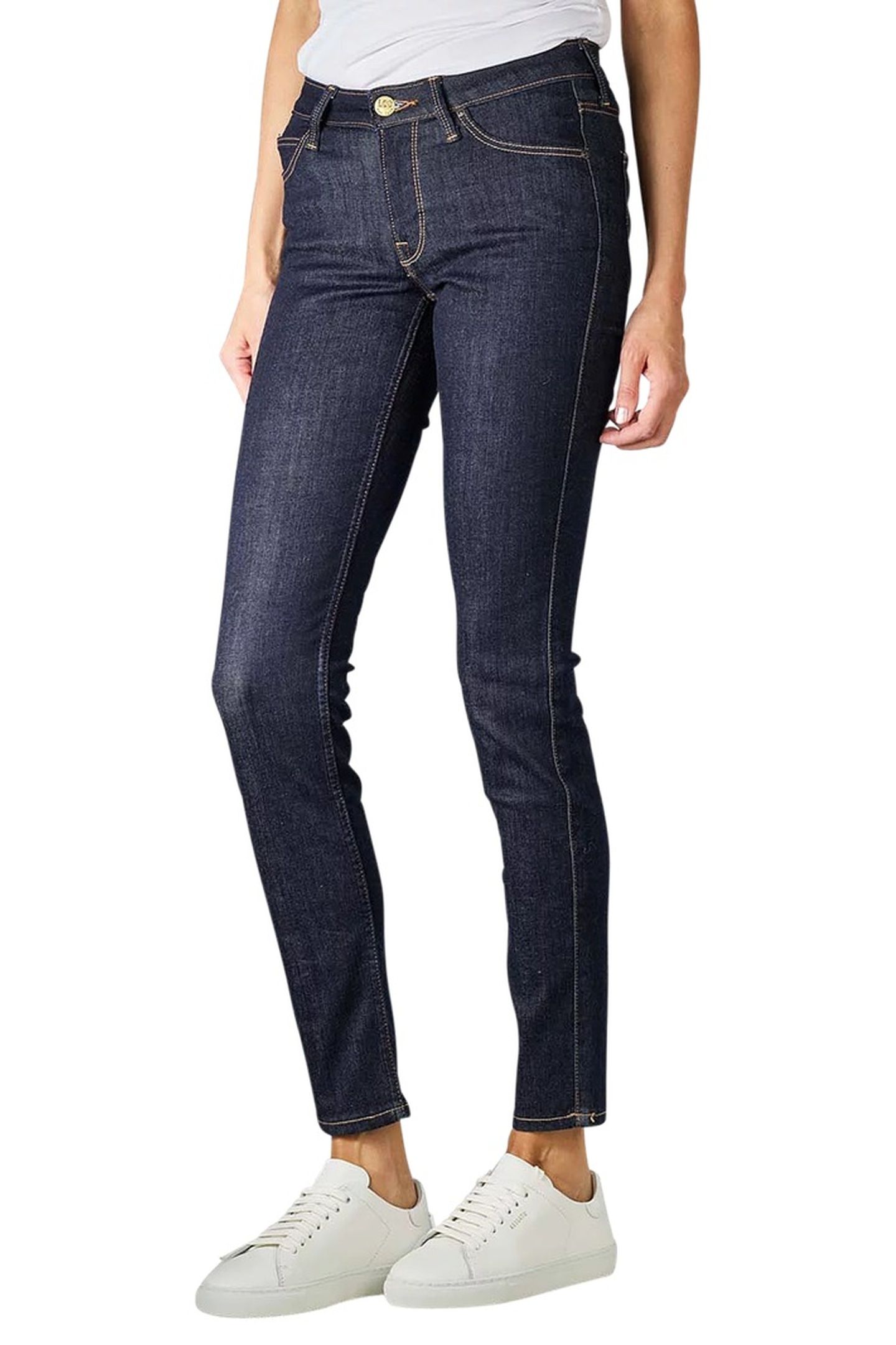 SCARLETT RINSE JEANS 2