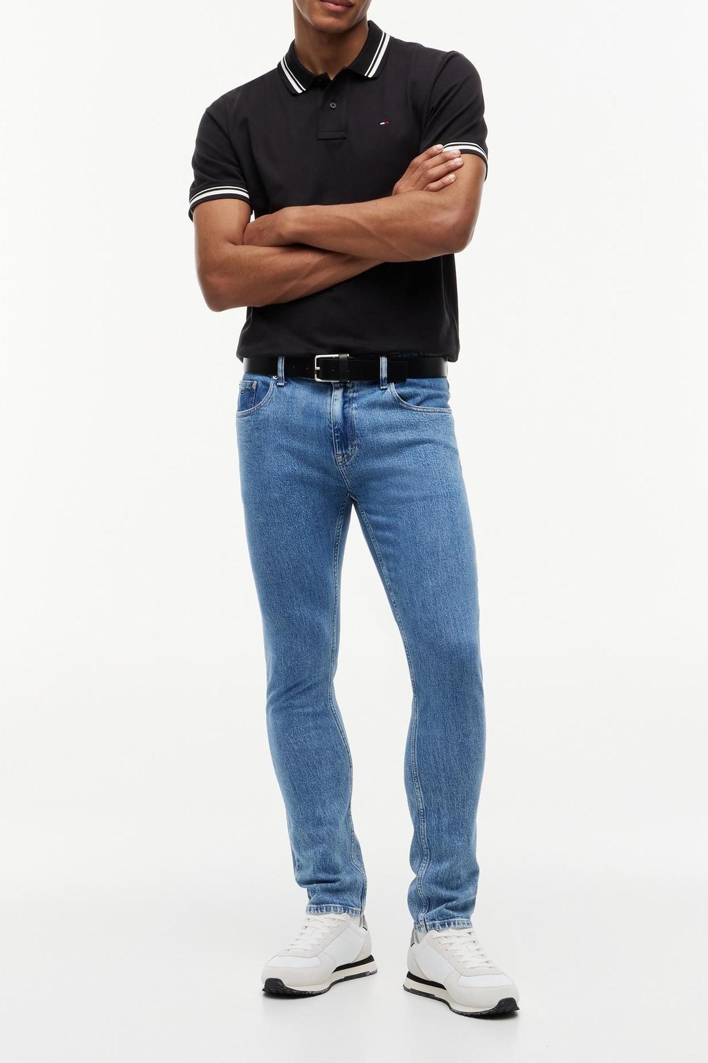 AUSTIN SLIM TAPERED DENIM MEDIUM 3